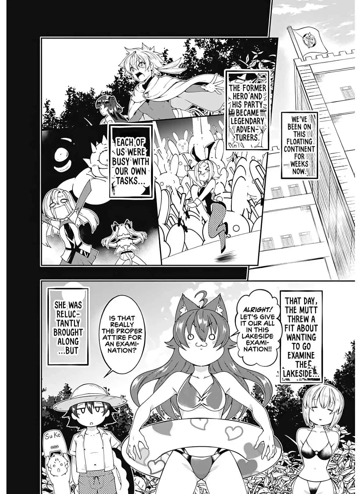 Jichou shinai Moto Yuusha no Tsuyokute Tanoshii New Game 123