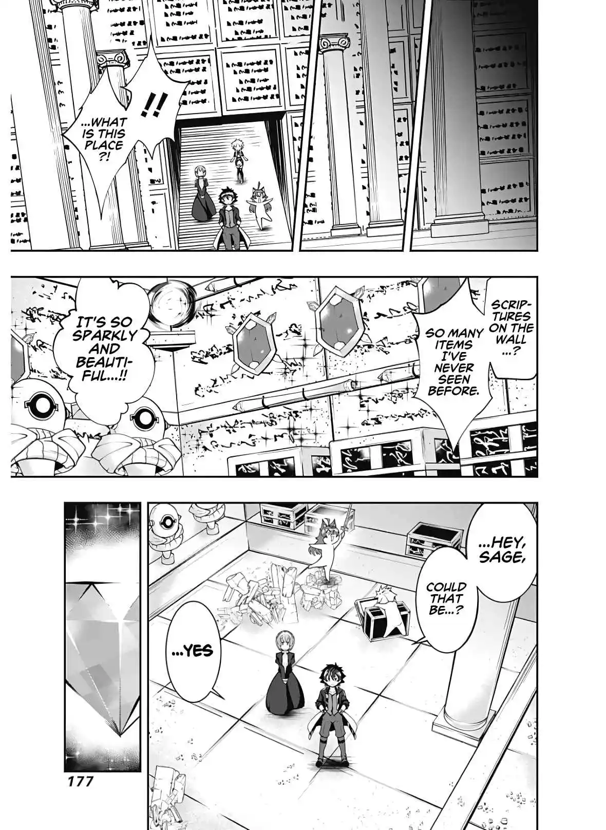 Jichou shinai Moto Yuusha no Tsuyokute Tanoshii New Game 123