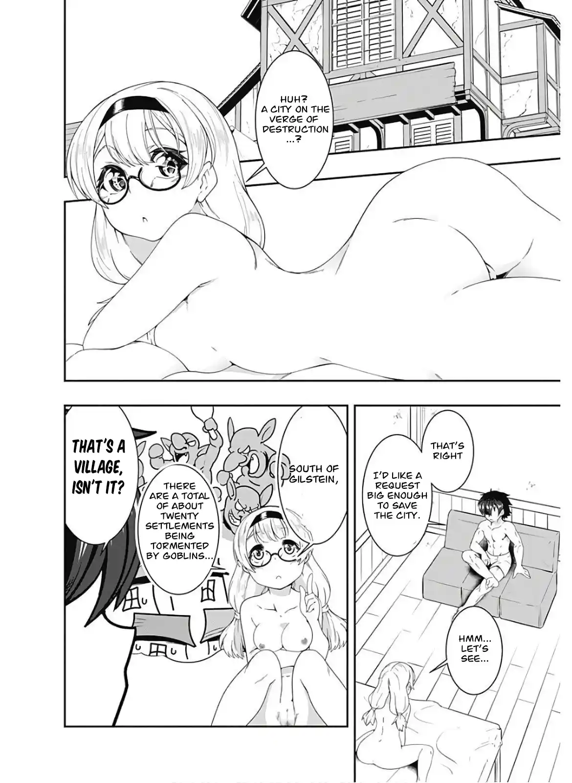 Jichou shinai Moto Yuusha no Tsuyokute Tanoshii New Game 84