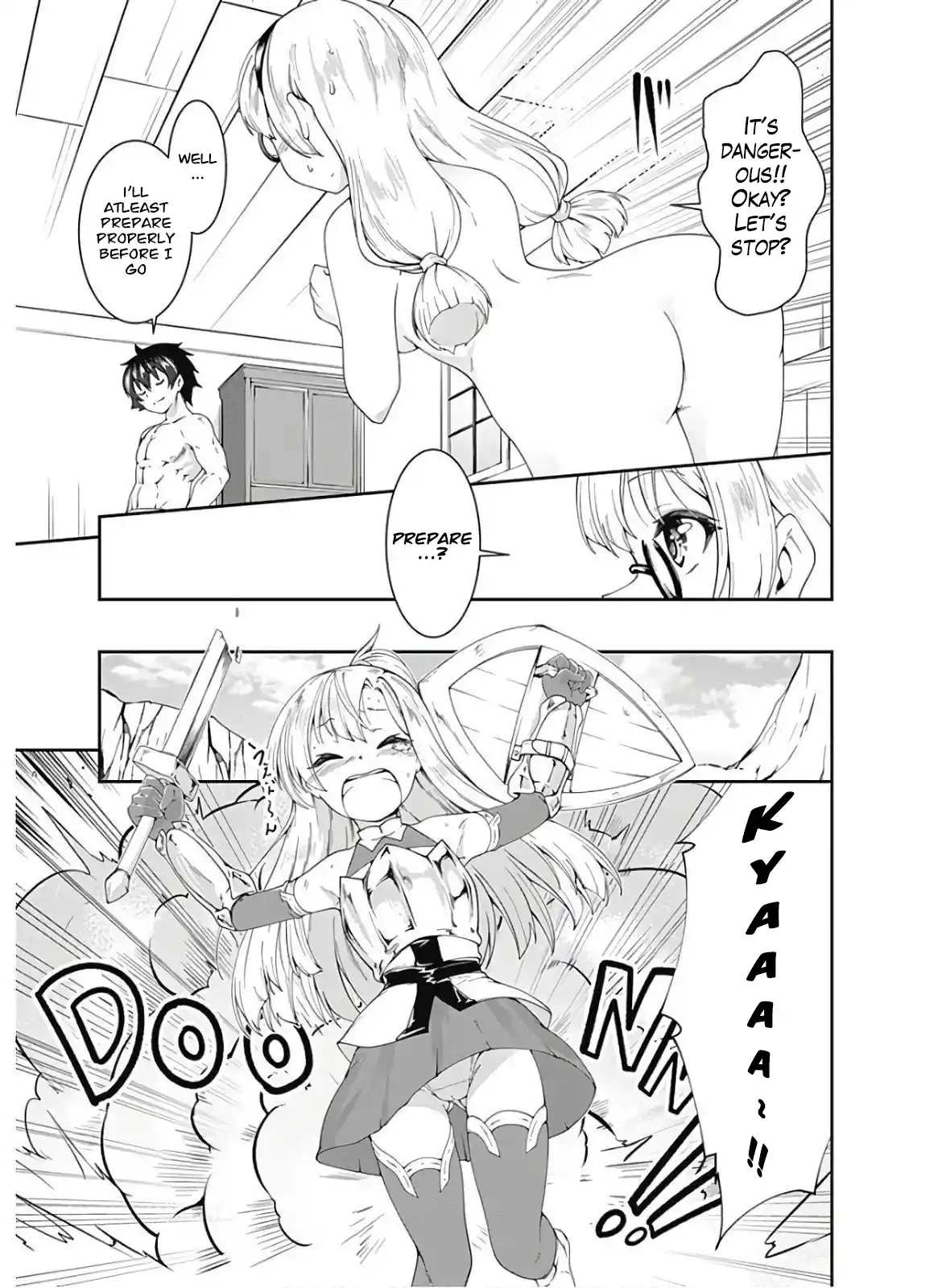 Jichou shinai Moto Yuusha no Tsuyokute Tanoshii New Game 84