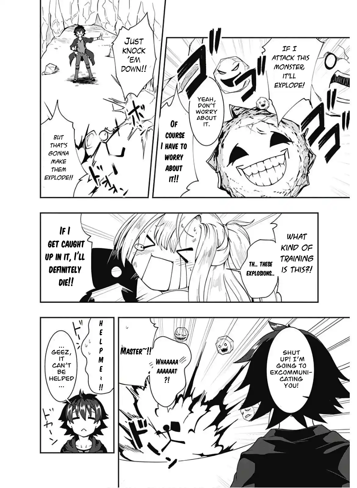 Jichou shinai Moto Yuusha no Tsuyokute Tanoshii New Game 84