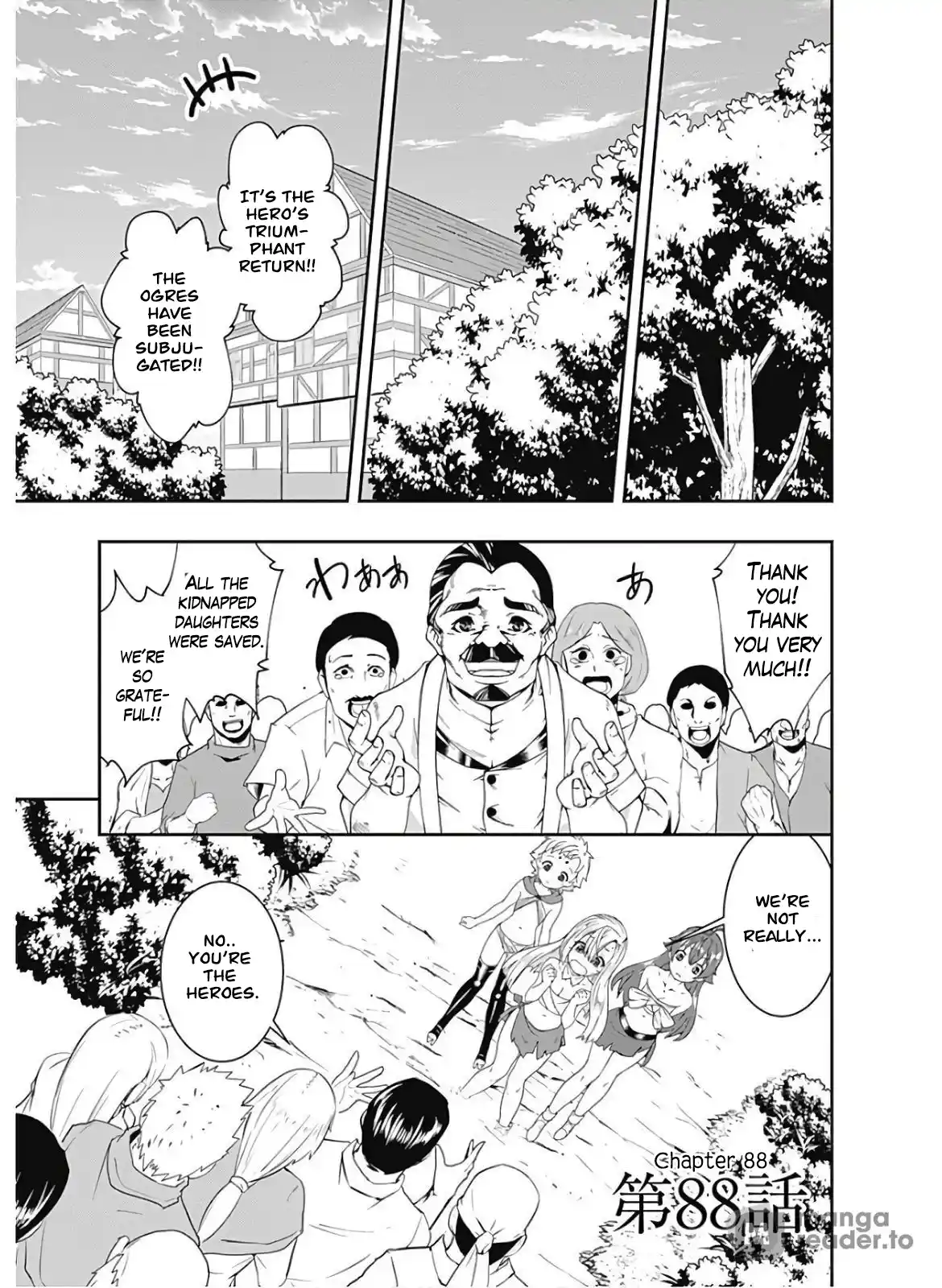 Jichou shinai Moto Yuusha no Tsuyokute Tanoshii New Game 88