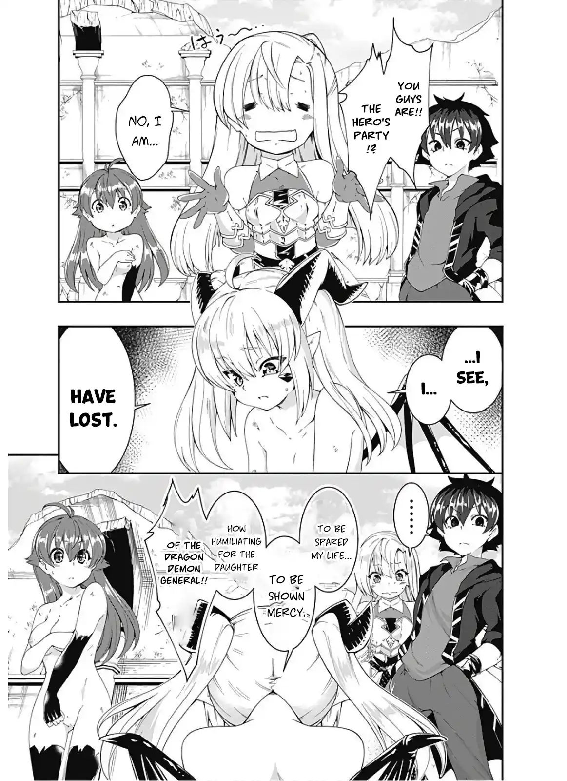 Jichou shinai Moto Yuusha no Tsuyokute Tanoshii New Game 98