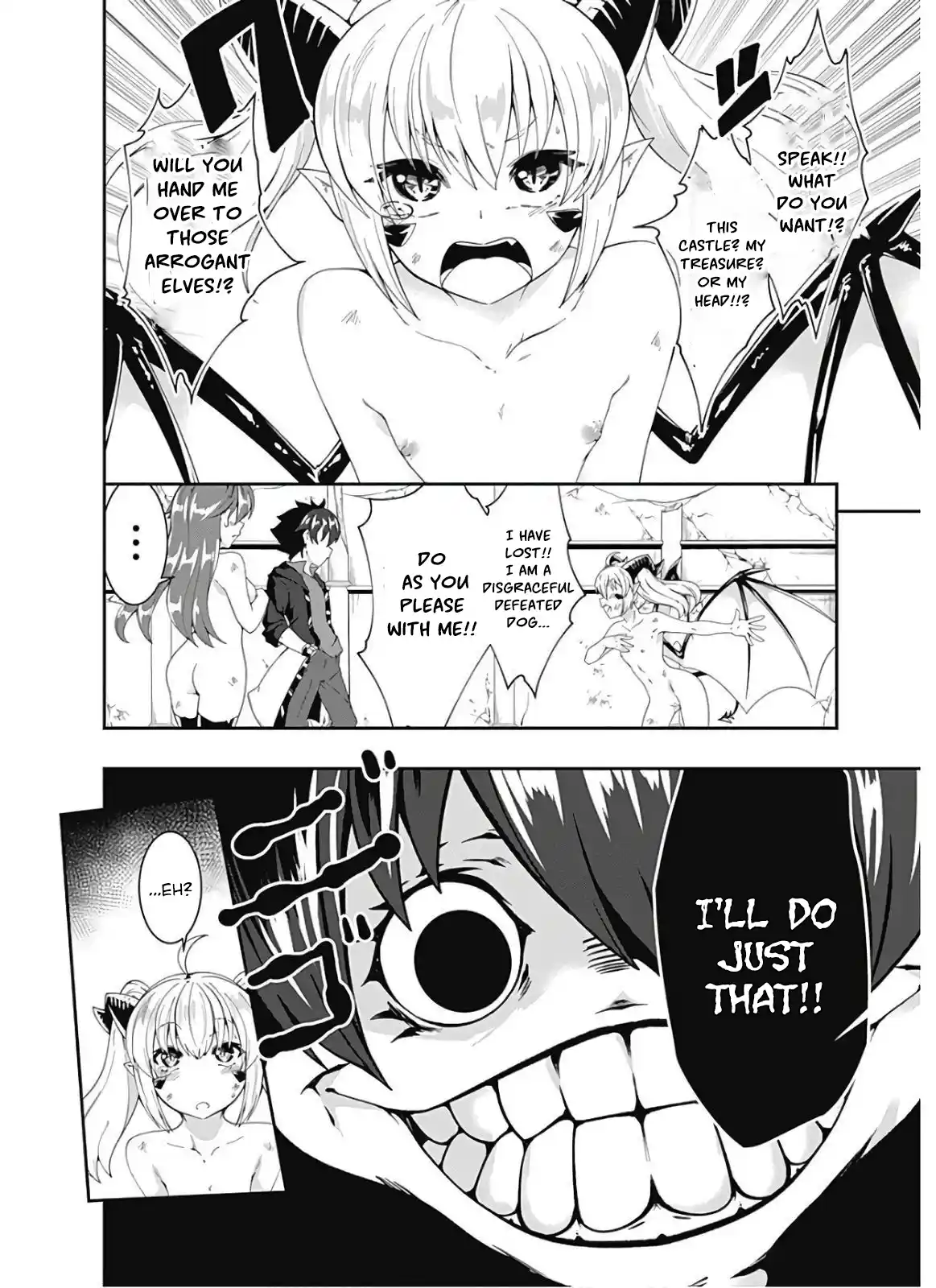 Jichou shinai Moto Yuusha no Tsuyokute Tanoshii New Game 98