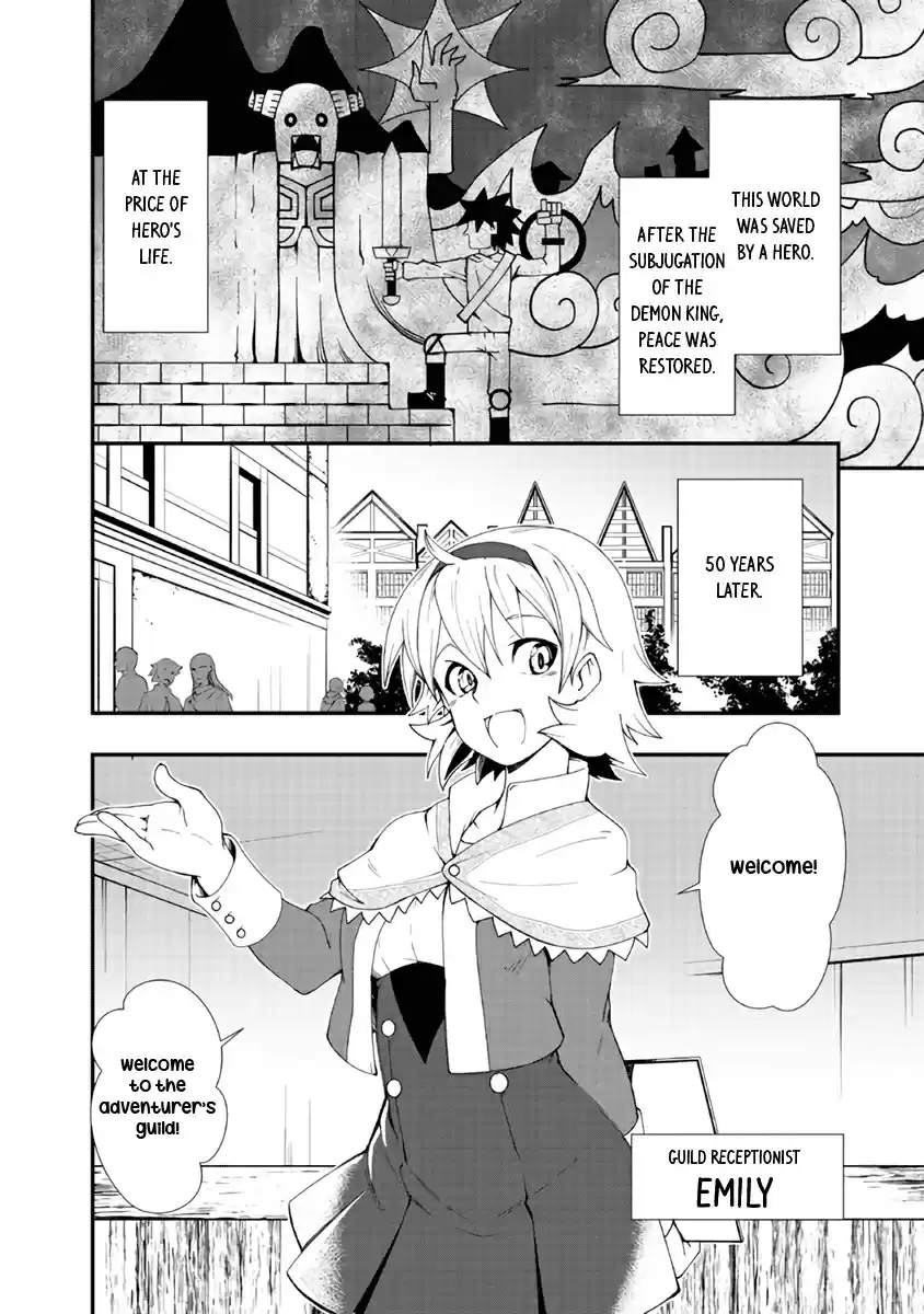 Jichou shinai Motoyuusha no Tsuyokute Tanoshii New Game Ch. 1