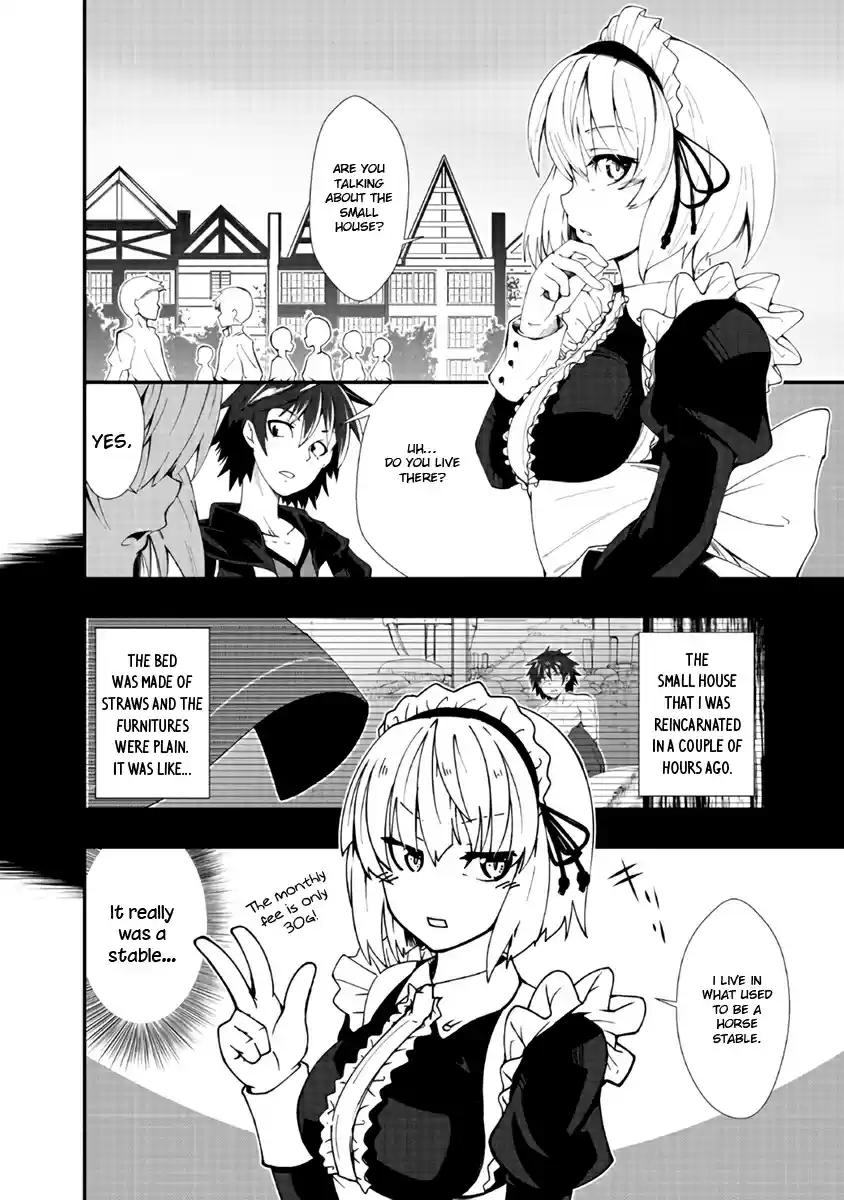 Jichou shinai Motoyuusha no Tsuyokute Tanoshii New Game Ch. 1