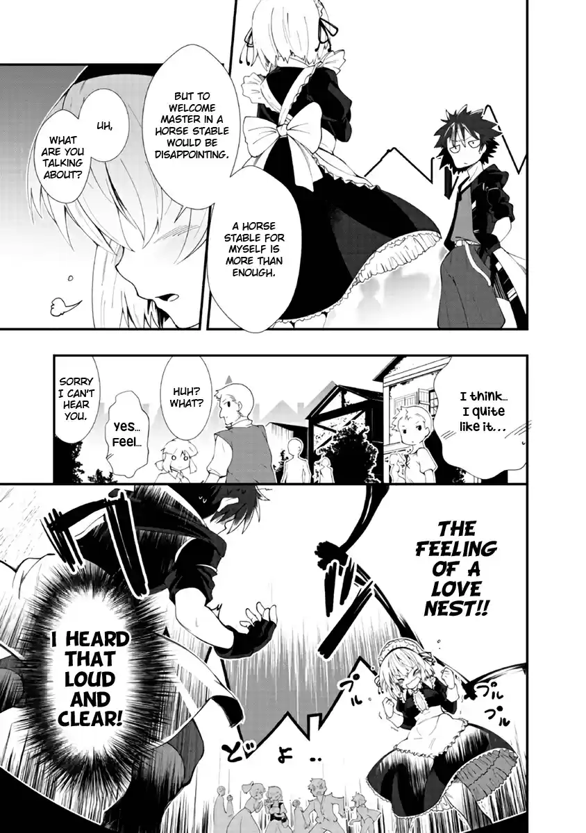 Jichou shinai Motoyuusha no Tsuyokute Tanoshii New Game Ch. 1