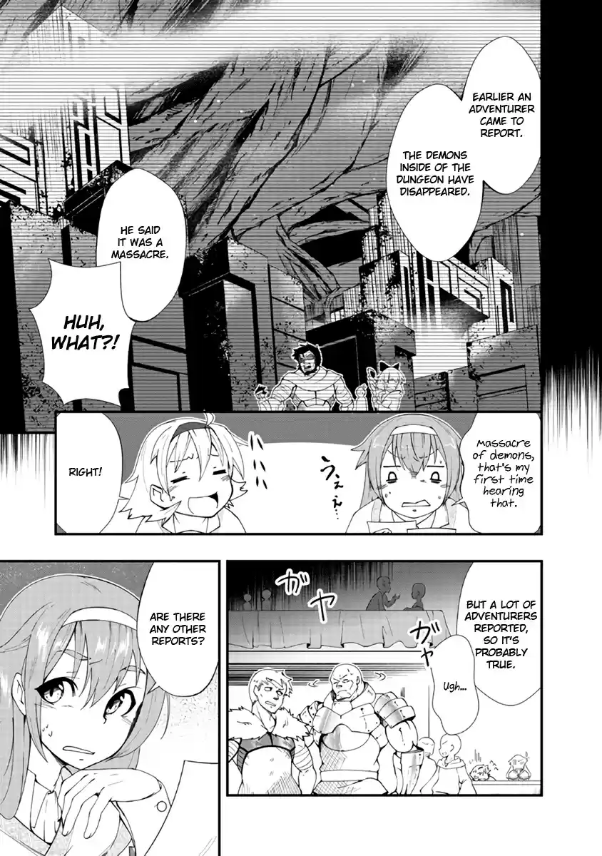 Jichou shinai Motoyuusha no Tsuyokute Tanoshii New Game Ch. 1