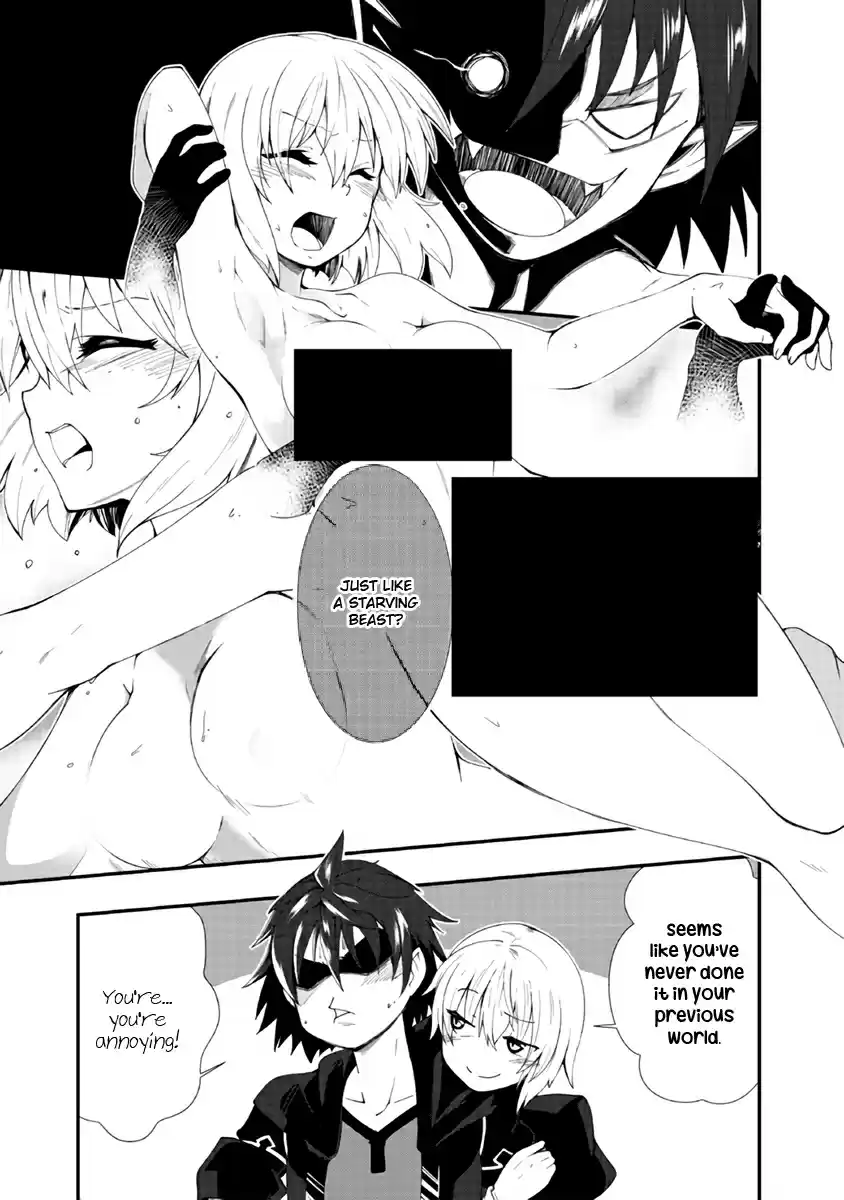 Jichou shinai Motoyuusha no Tsuyokute Tanoshii New Game Ch. 1