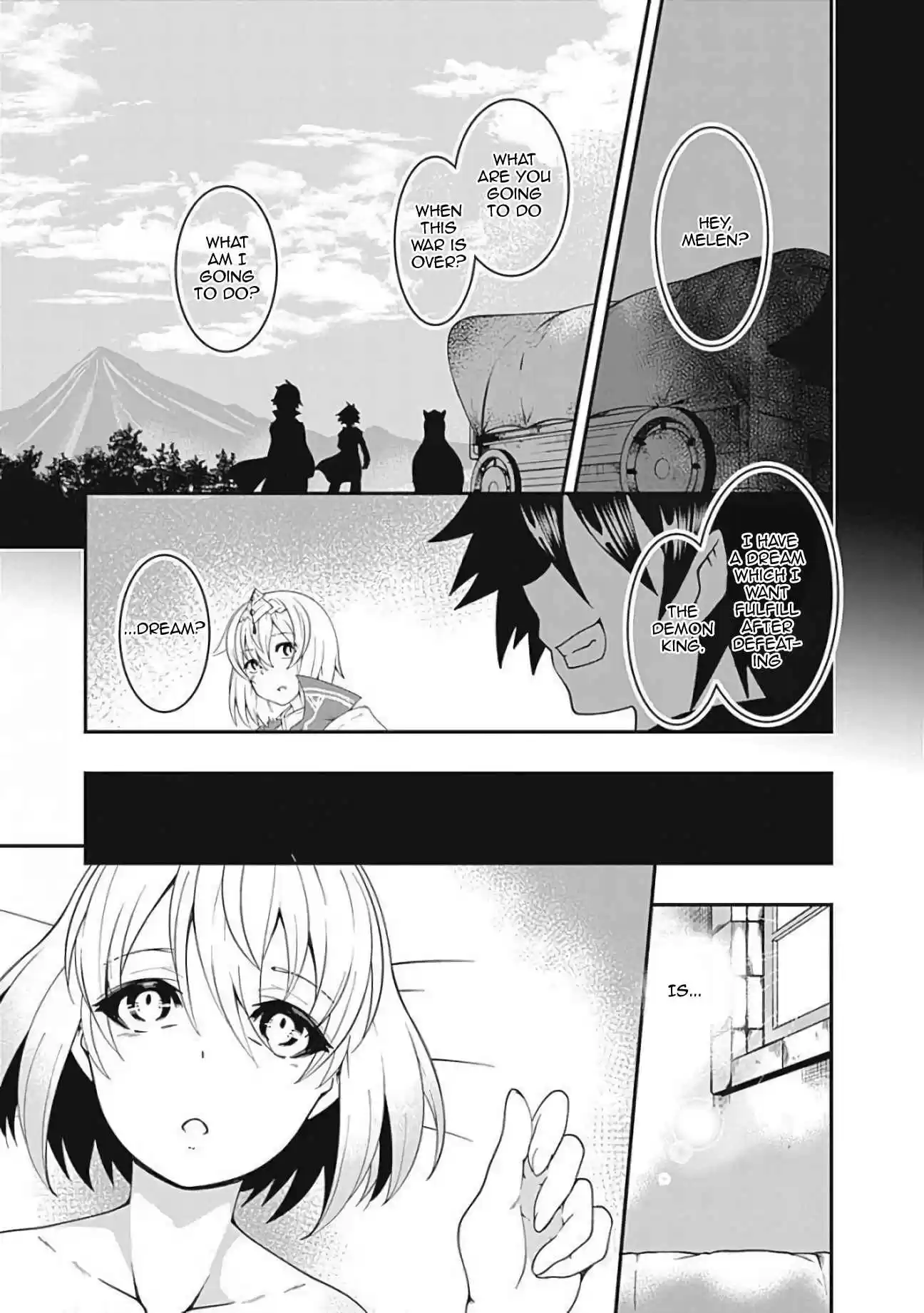 Jichou shinai Motoyuusha no Tsuyokute Tanoshii New Game Ch. 10