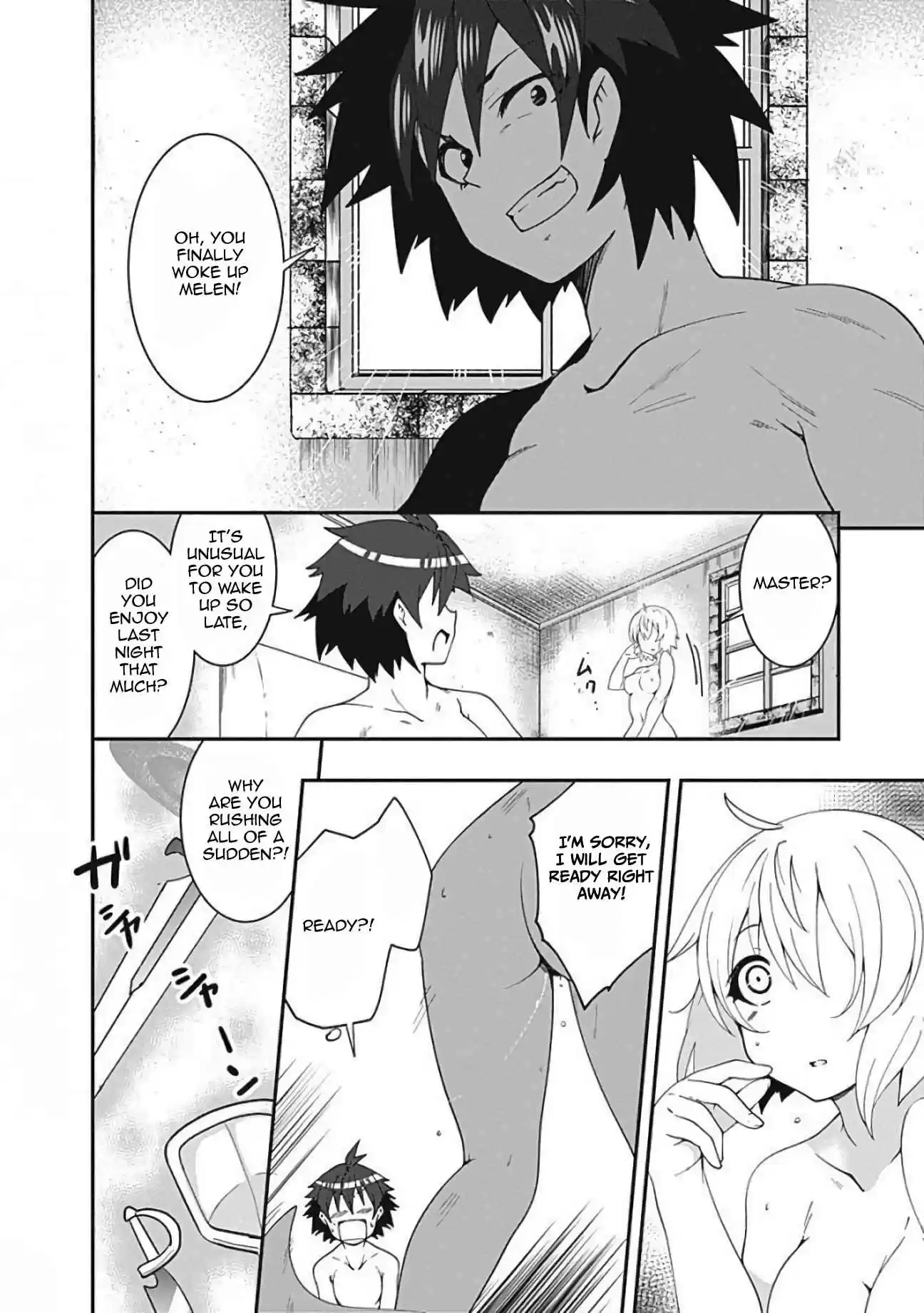 Jichou shinai Motoyuusha no Tsuyokute Tanoshii New Game Ch. 10