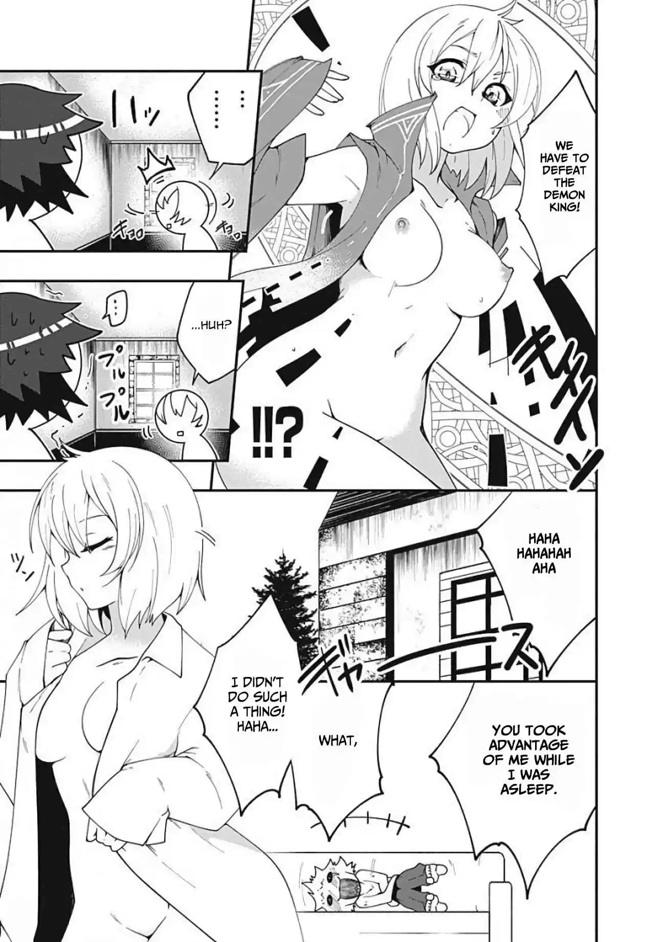 Jichou shinai Motoyuusha no Tsuyokute Tanoshii New Game Ch. 10