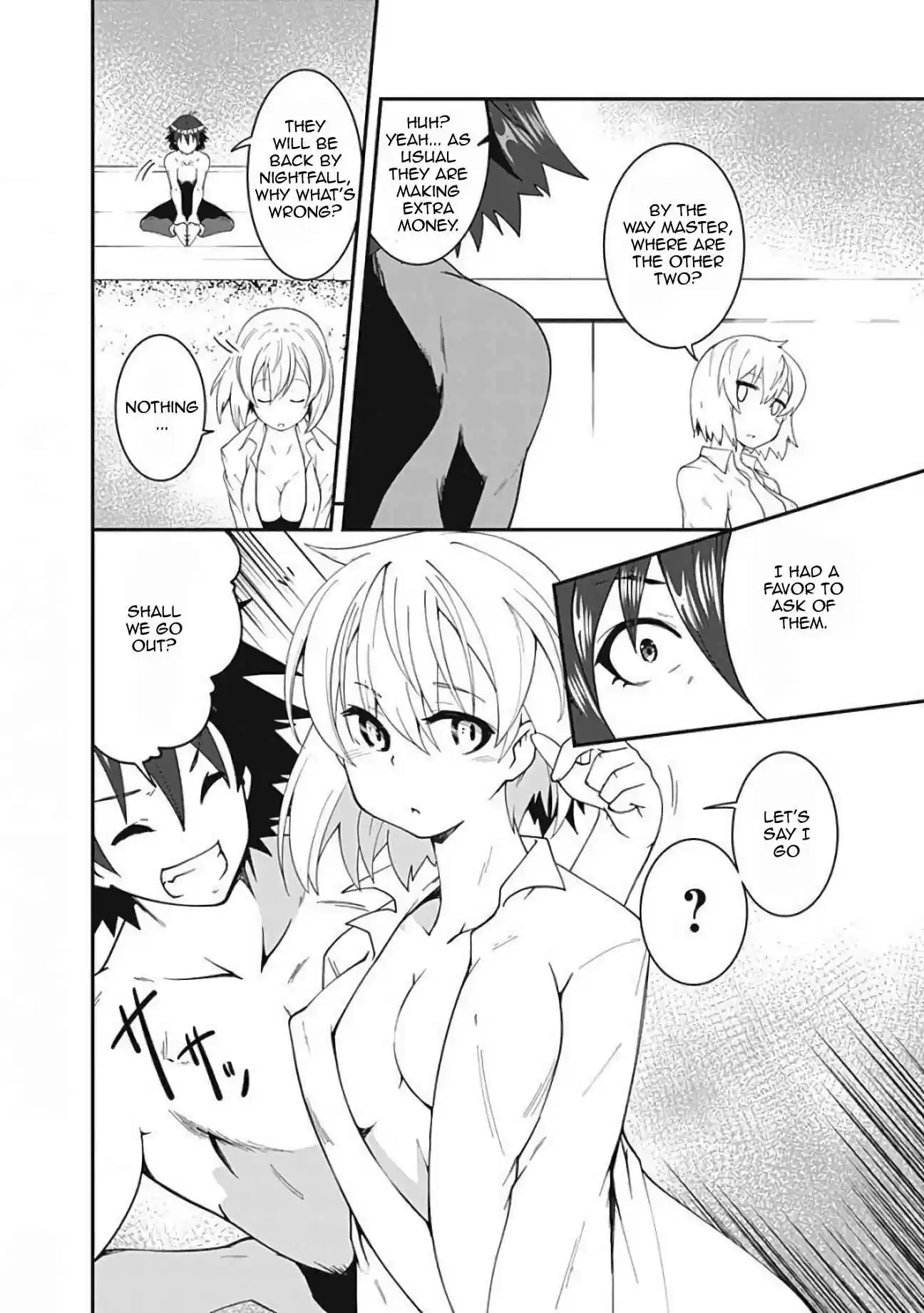 Jichou shinai Motoyuusha no Tsuyokute Tanoshii New Game Ch. 10