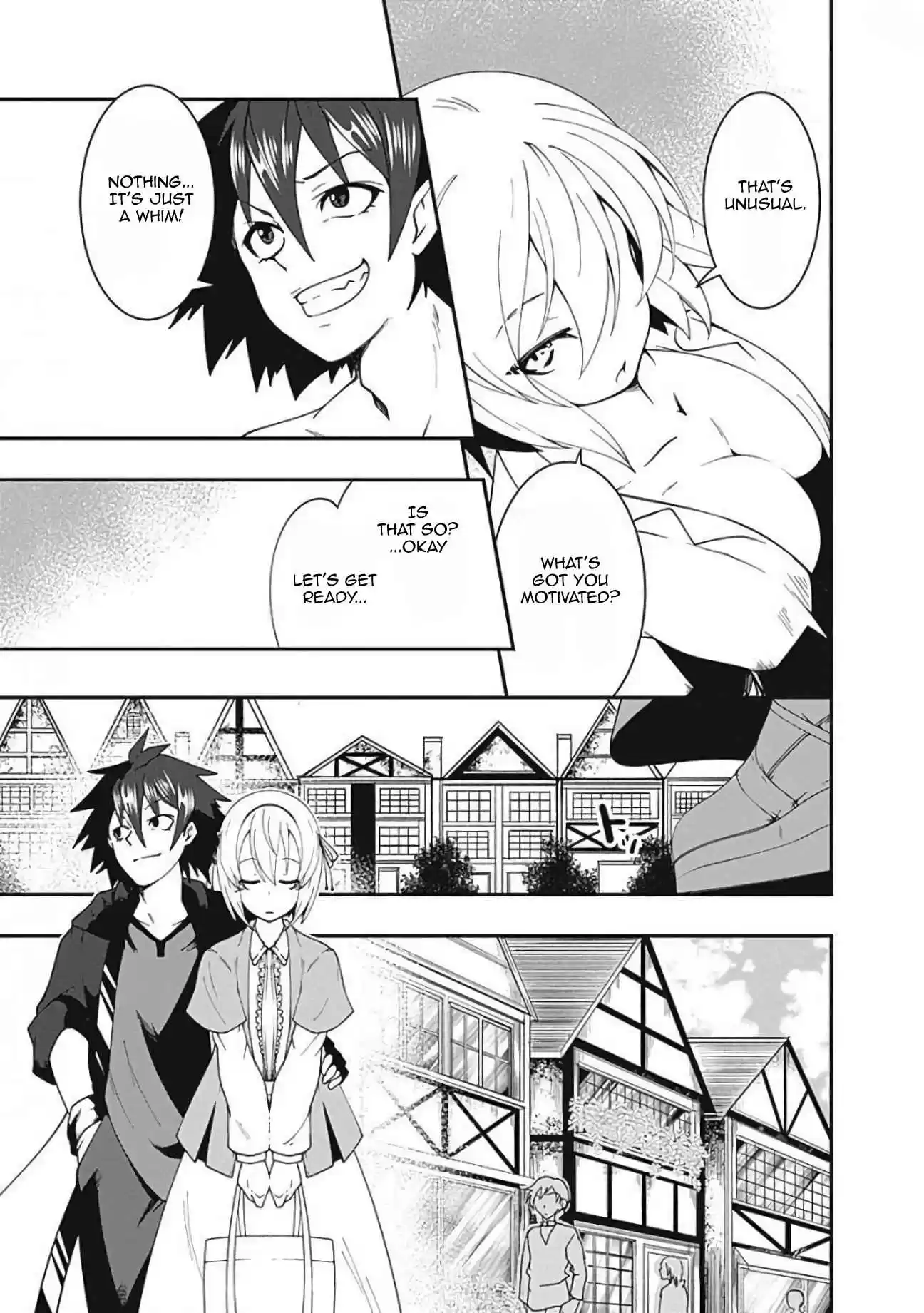 Jichou shinai Motoyuusha no Tsuyokute Tanoshii New Game Ch. 10