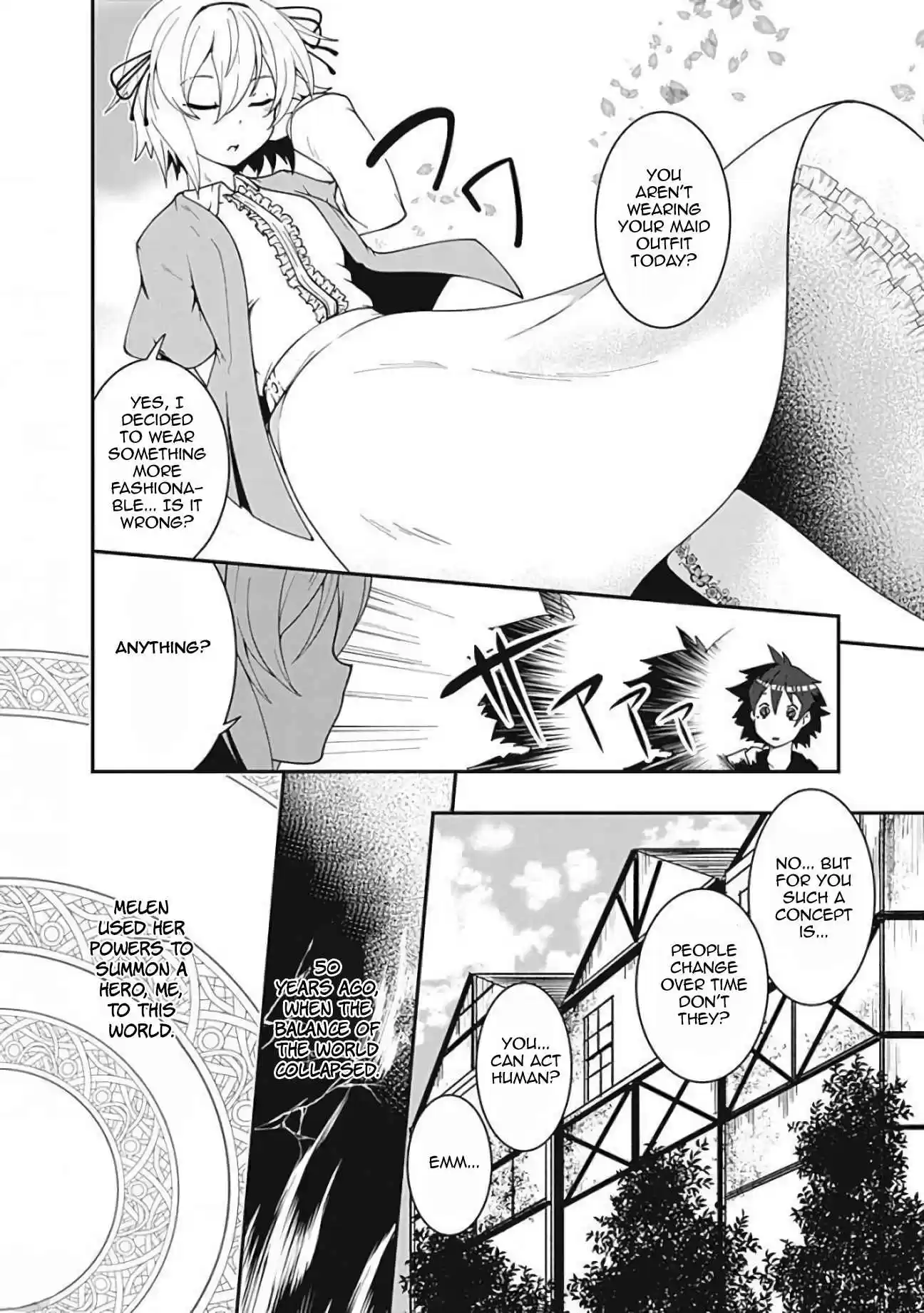 Jichou shinai Motoyuusha no Tsuyokute Tanoshii New Game Ch. 10