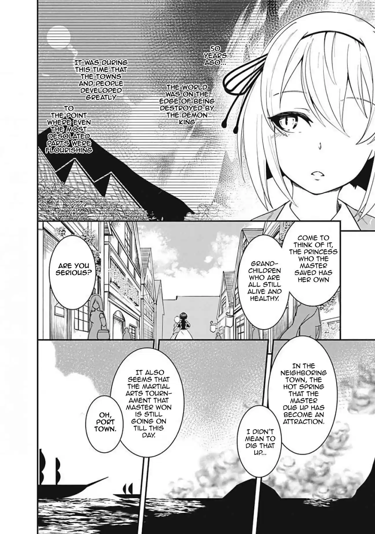 Jichou shinai Motoyuusha no Tsuyokute Tanoshii New Game Ch. 10