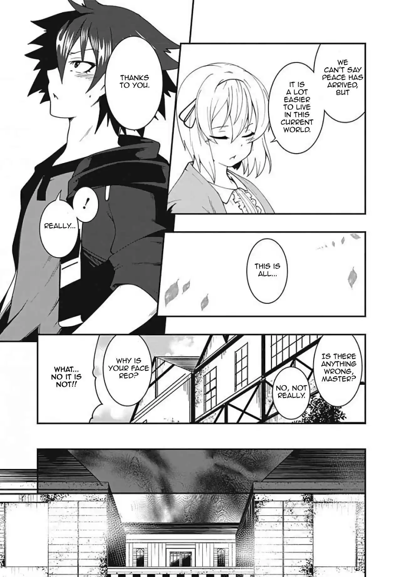 Jichou shinai Motoyuusha no Tsuyokute Tanoshii New Game Ch. 10