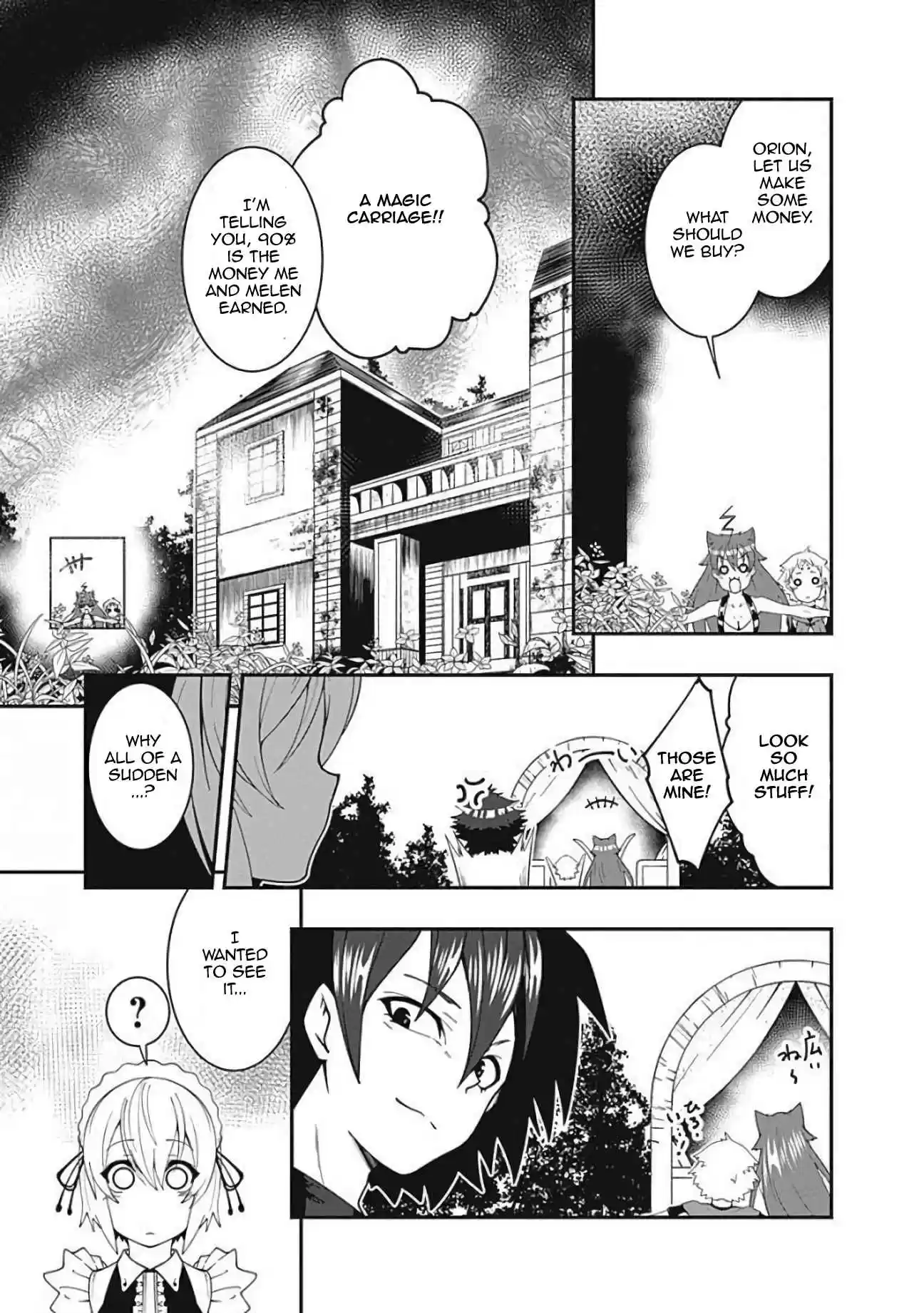 Jichou shinai Motoyuusha no Tsuyokute Tanoshii New Game Ch. 10