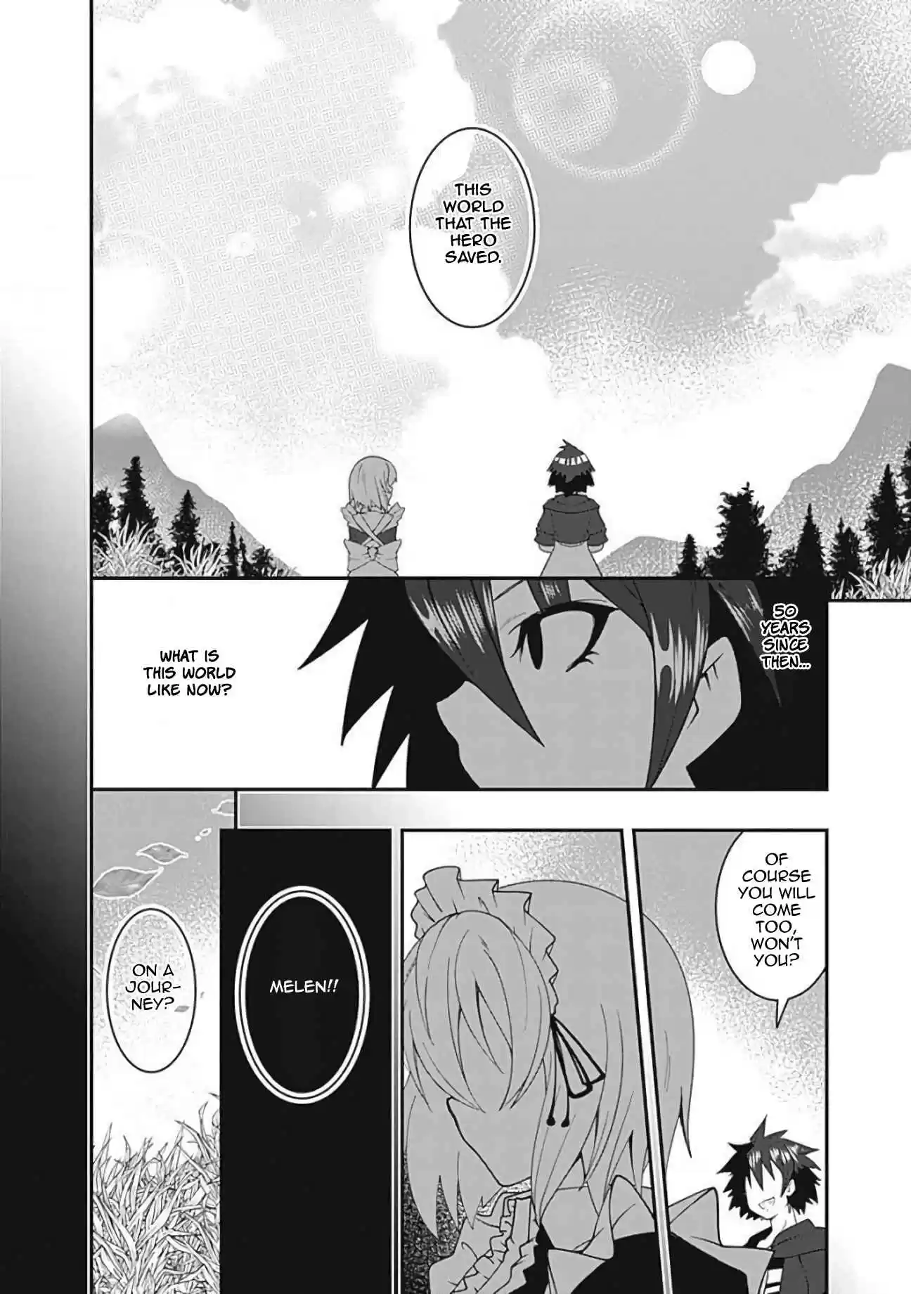 Jichou shinai Motoyuusha no Tsuyokute Tanoshii New Game Ch. 10