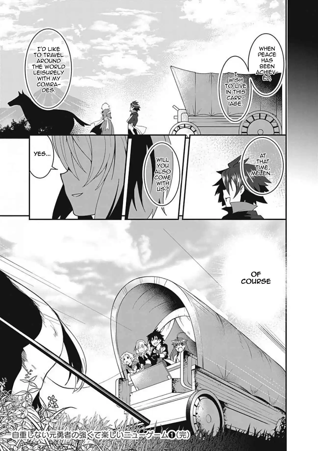 Jichou shinai Motoyuusha no Tsuyokute Tanoshii New Game Ch. 10