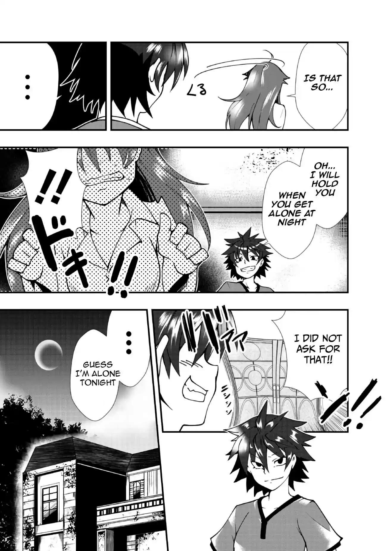 Jichou shinai Motoyuusha no Tsuyokute Tanoshii New Game Ch. 3