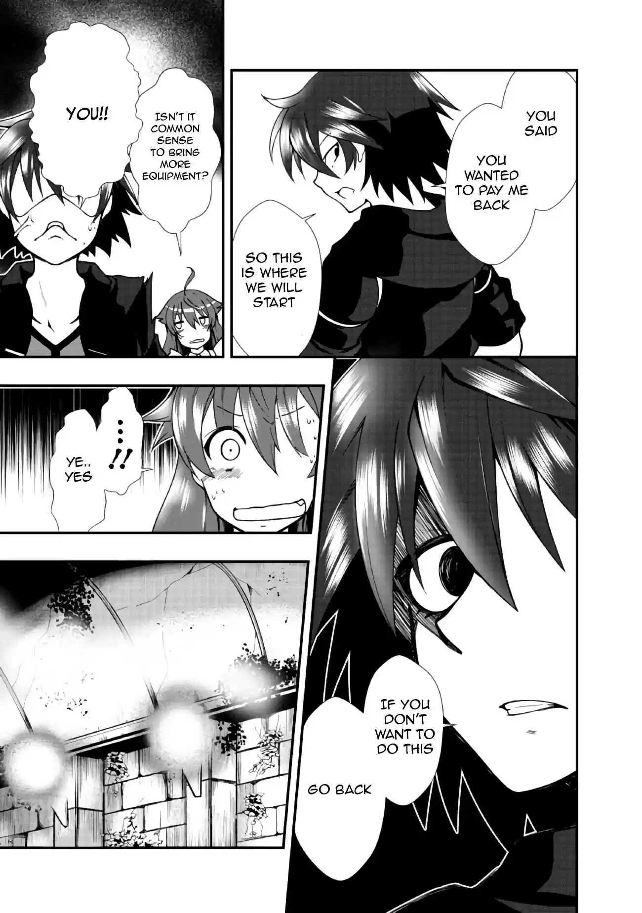 Jichou shinai Motoyuusha no Tsuyokute Tanoshii New Game Ch. 3