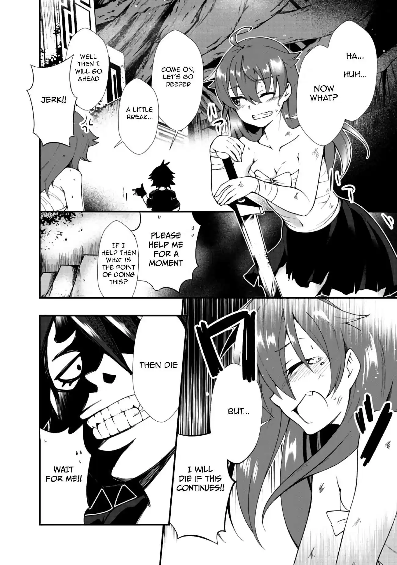 Jichou shinai Motoyuusha no Tsuyokute Tanoshii New Game Ch. 3