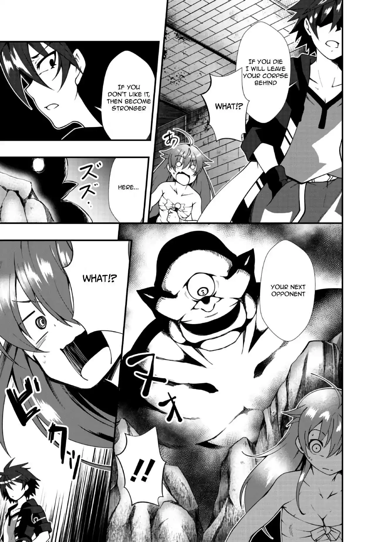 Jichou shinai Motoyuusha no Tsuyokute Tanoshii New Game Ch. 3