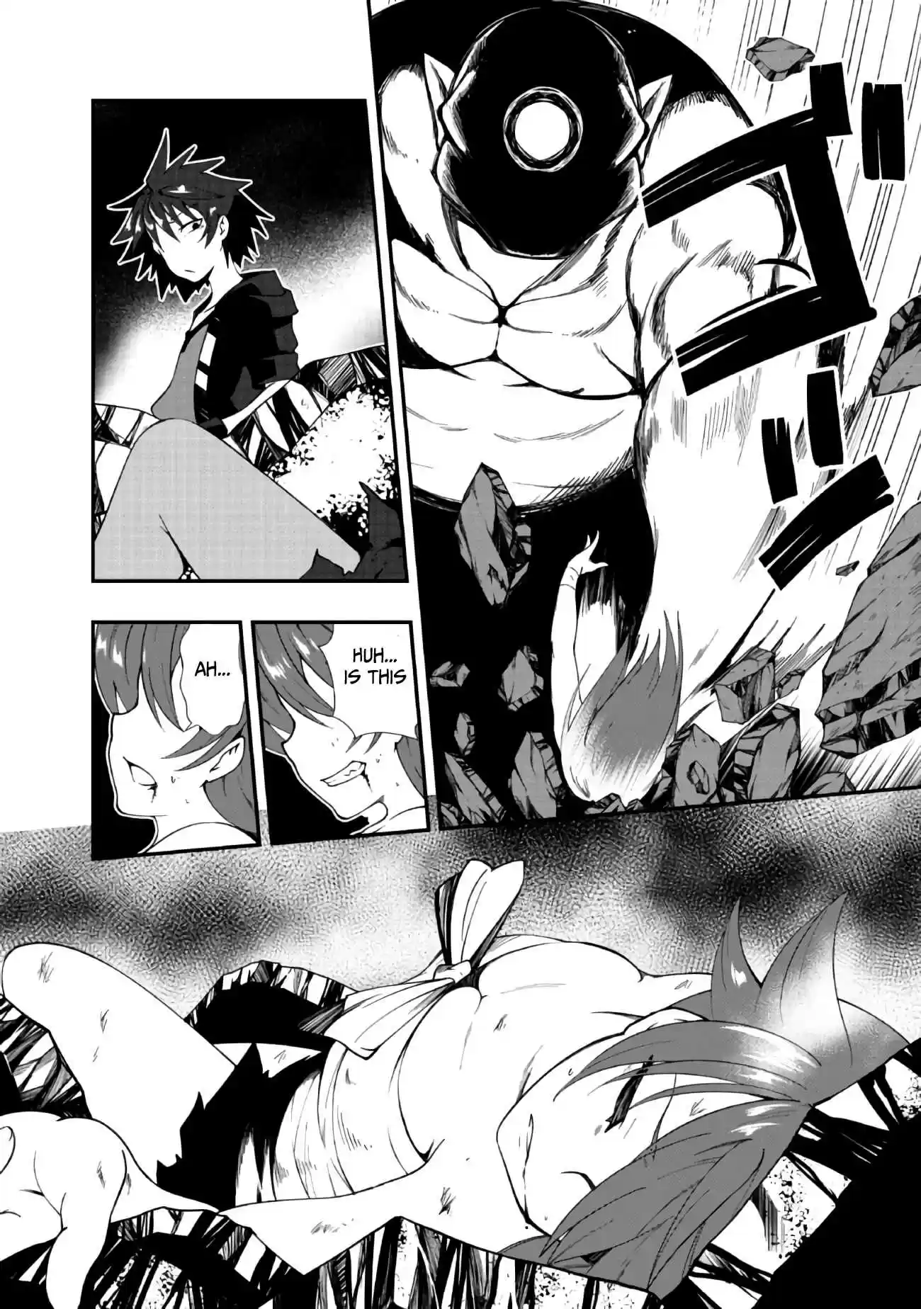 Jichou shinai Motoyuusha no Tsuyokute Tanoshii New Game Ch. 3