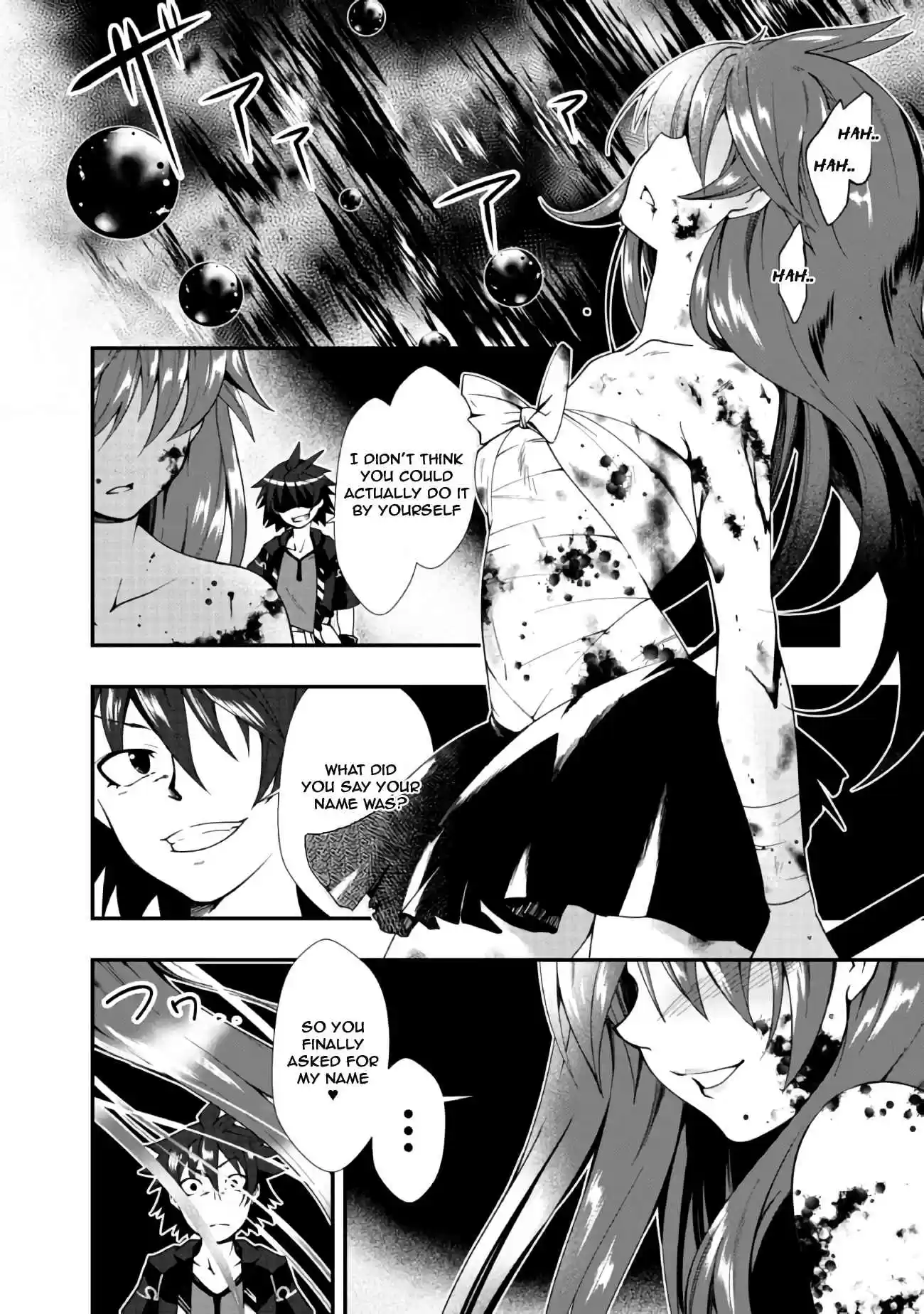 Jichou shinai Motoyuusha no Tsuyokute Tanoshii New Game Ch. 3