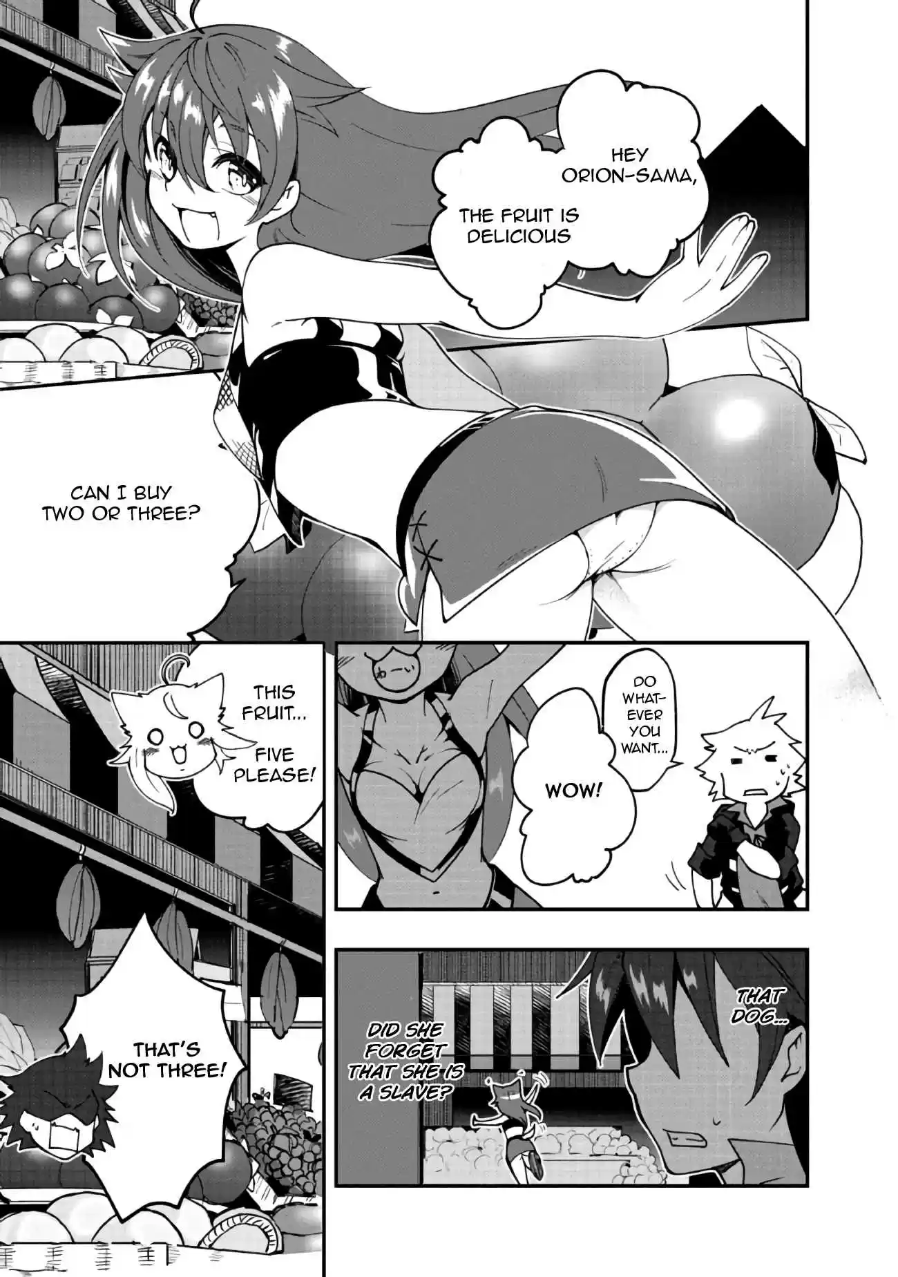 Jichou shinai Motoyuusha no Tsuyokute Tanoshii New Game Ch. 4