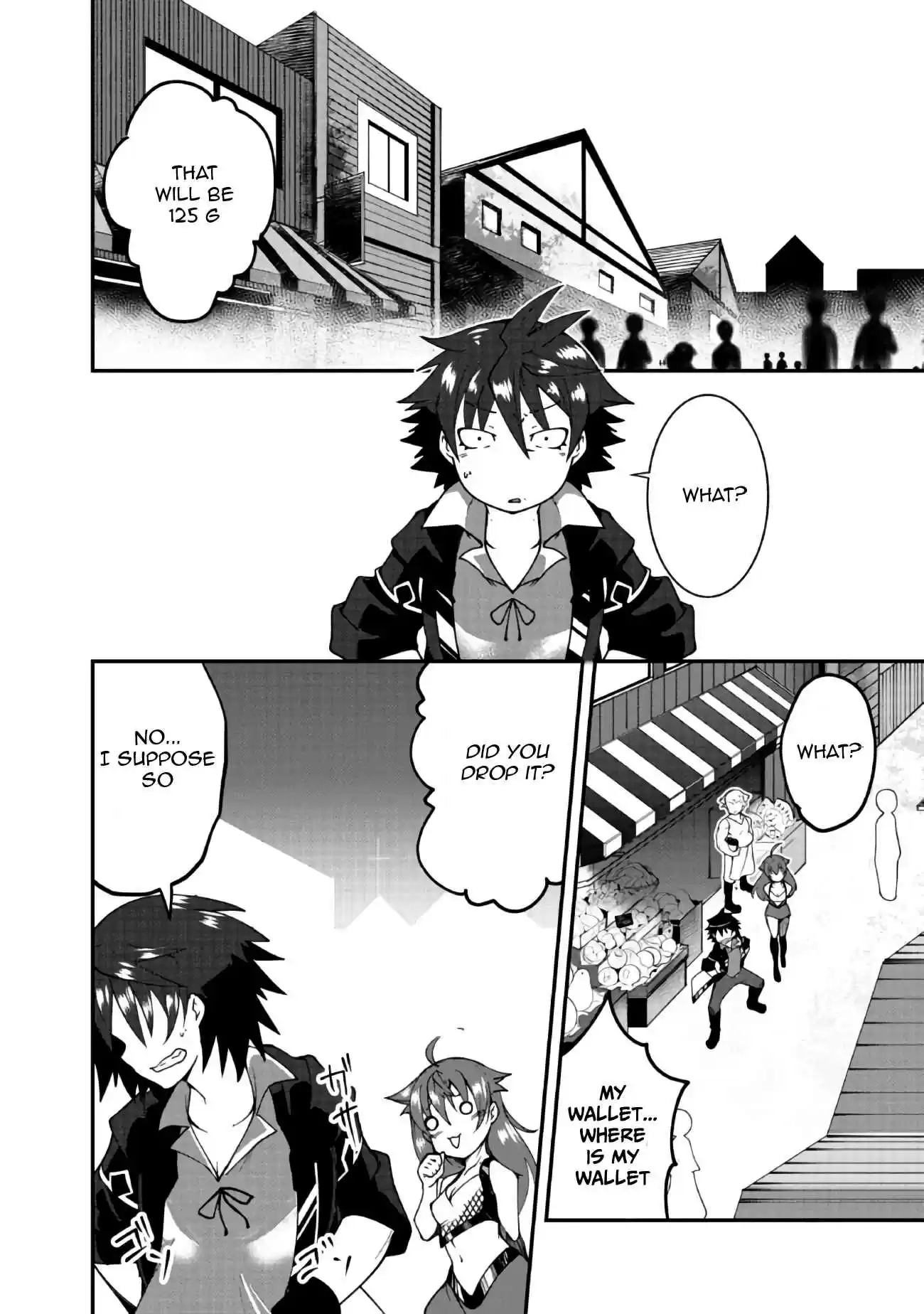 Jichou shinai Motoyuusha no Tsuyokute Tanoshii New Game Ch. 4