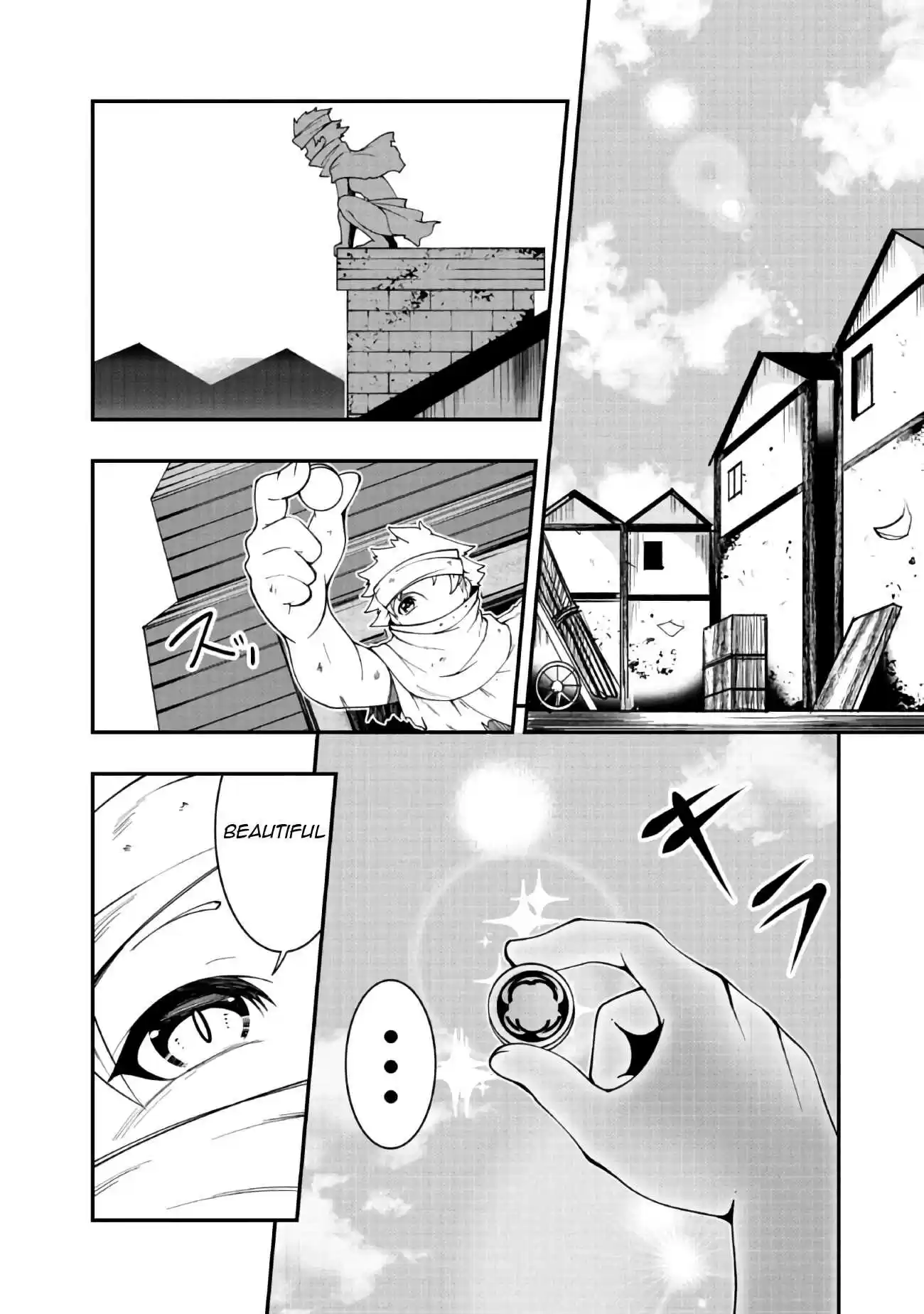 Jichou shinai Motoyuusha no Tsuyokute Tanoshii New Game Ch. 4