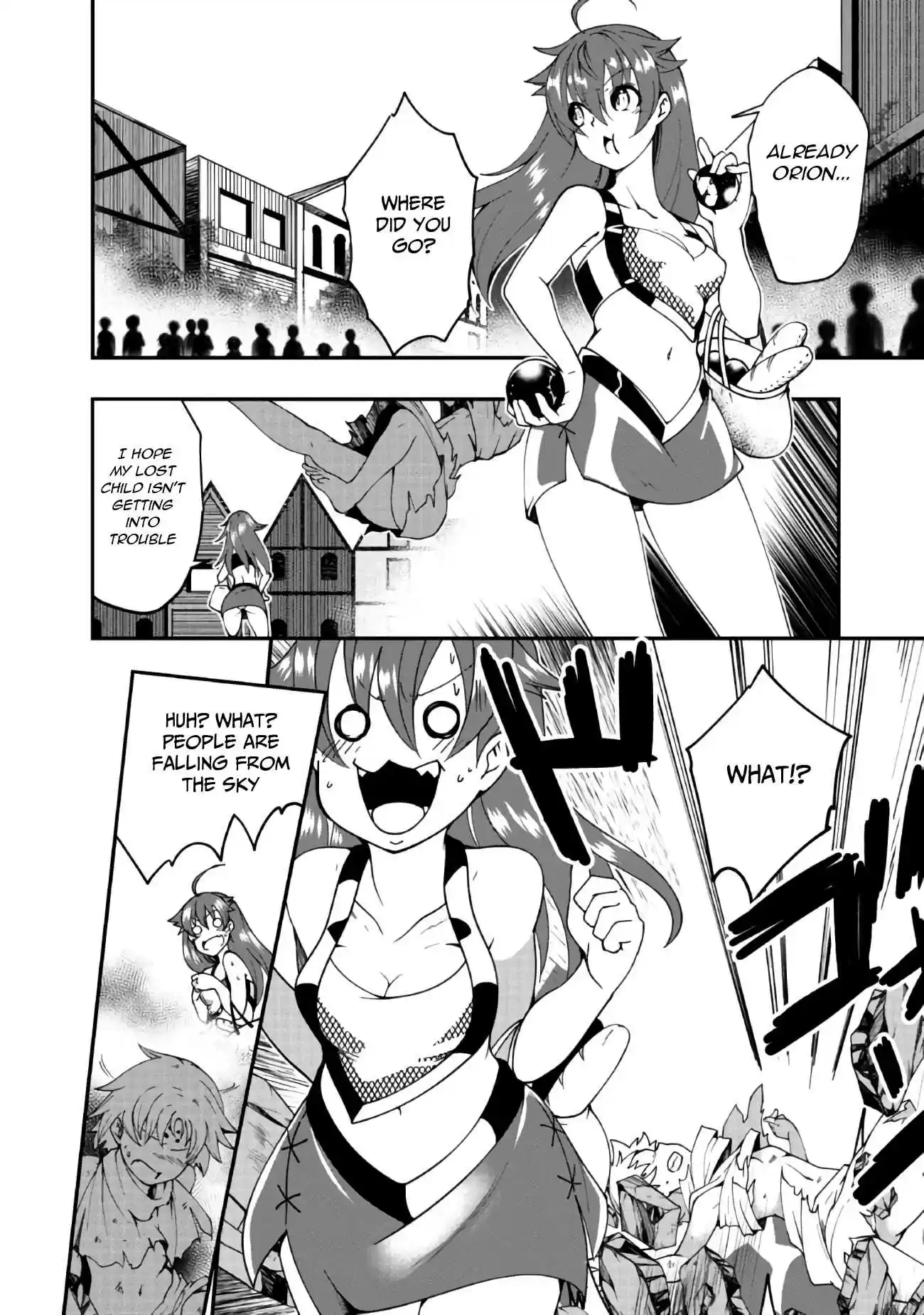 Jichou shinai Motoyuusha no Tsuyokute Tanoshii New Game Ch. 4