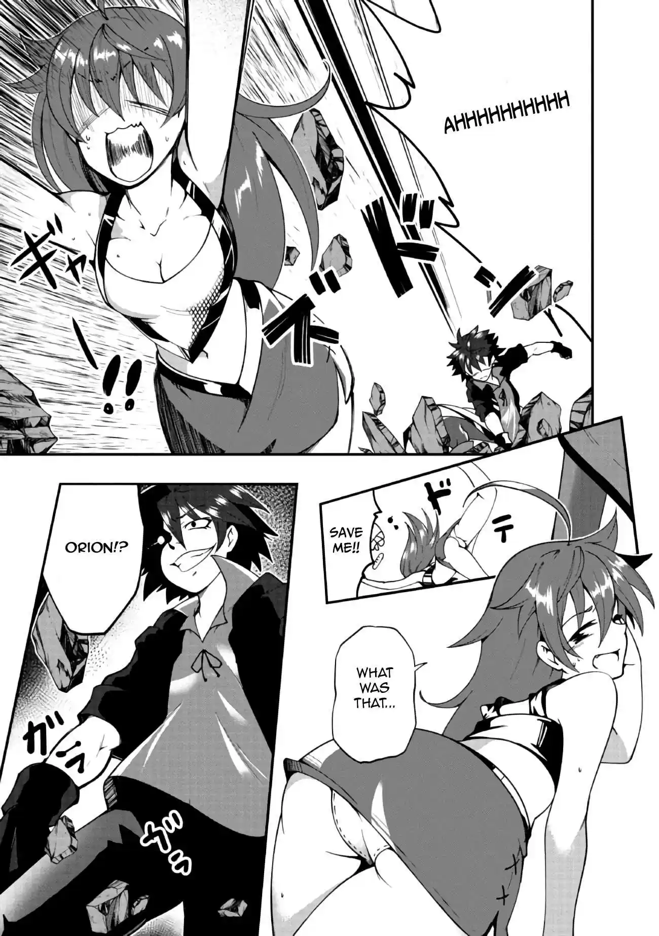 Jichou shinai Motoyuusha no Tsuyokute Tanoshii New Game Ch. 4