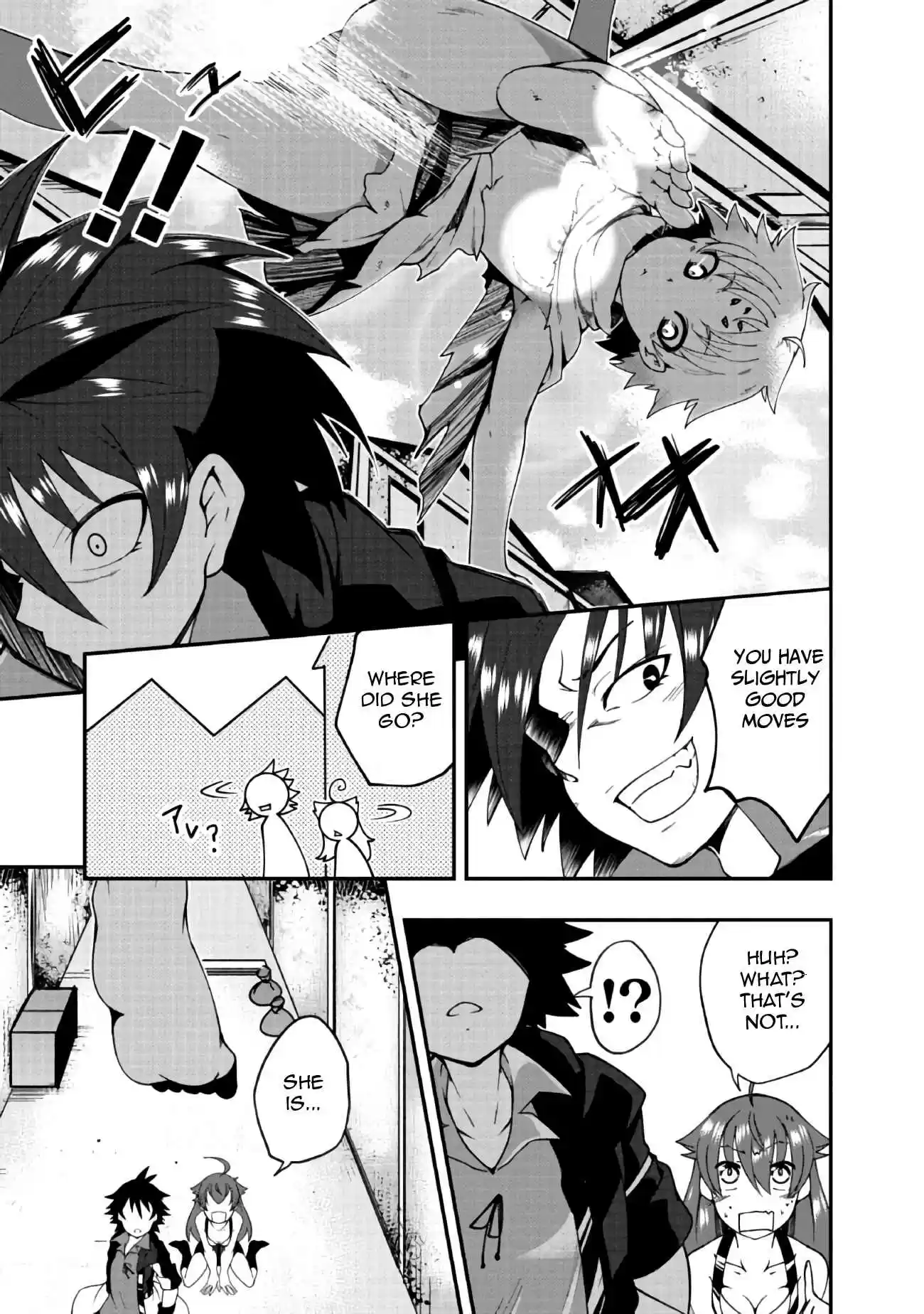 Jichou shinai Motoyuusha no Tsuyokute Tanoshii New Game Ch. 4