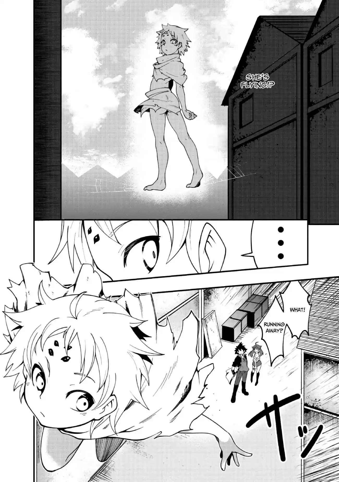 Jichou shinai Motoyuusha no Tsuyokute Tanoshii New Game Ch. 4