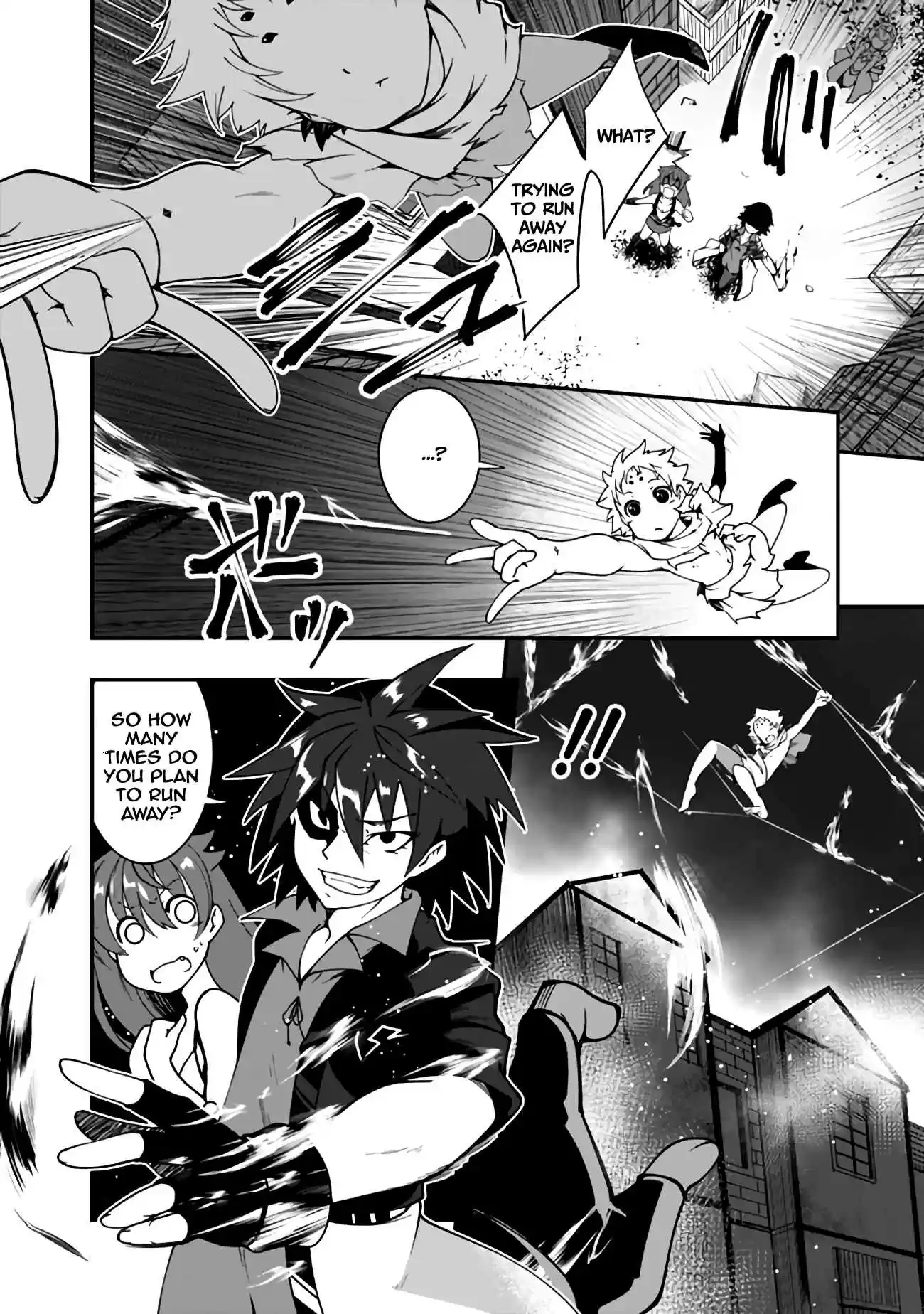 Jichou shinai Motoyuusha no Tsuyokute Tanoshii New Game Ch. 5