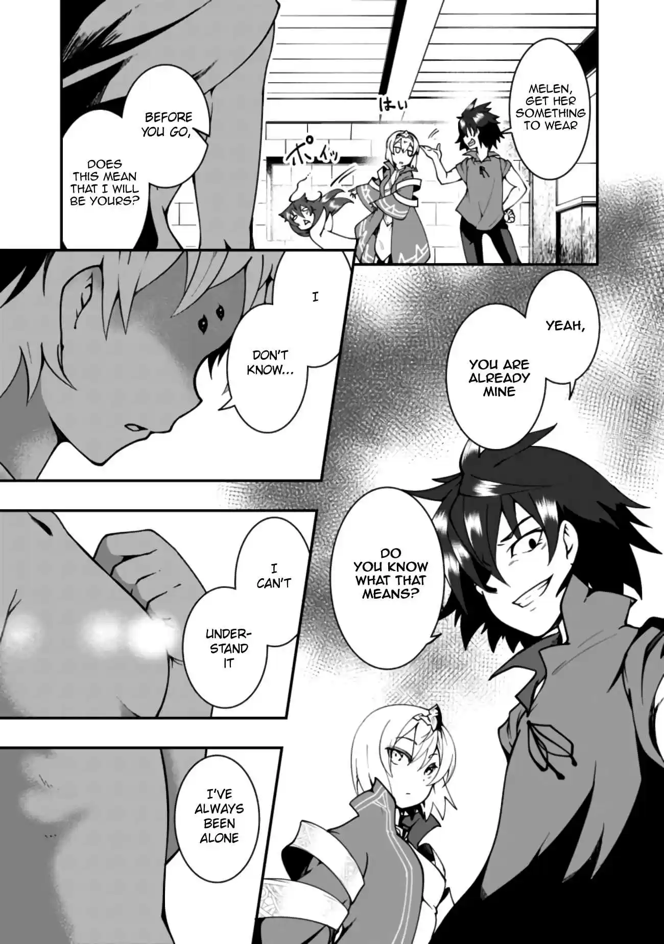 Jichou shinai Motoyuusha no Tsuyokute Tanoshii New Game Ch. 6