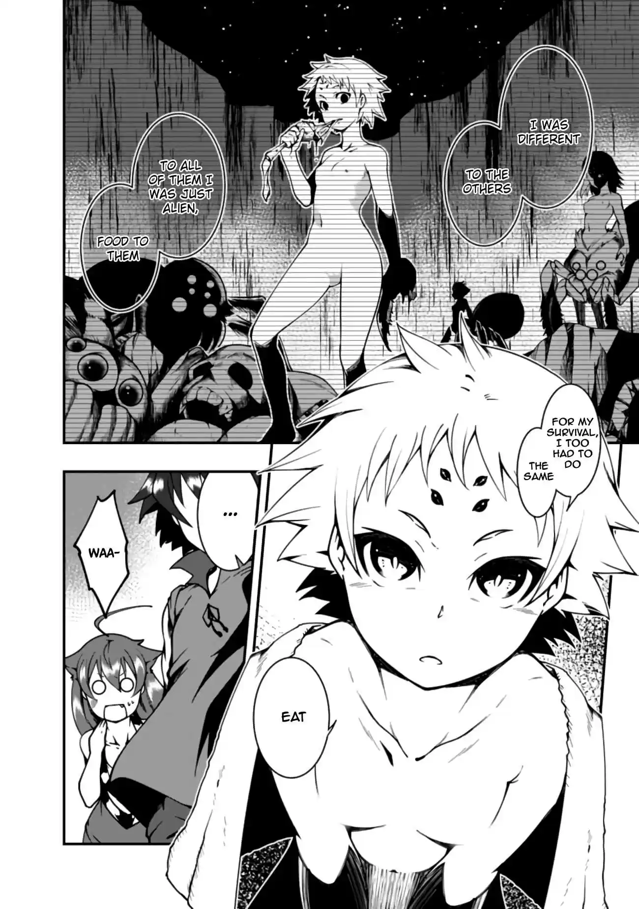 Jichou shinai Motoyuusha no Tsuyokute Tanoshii New Game Ch. 6