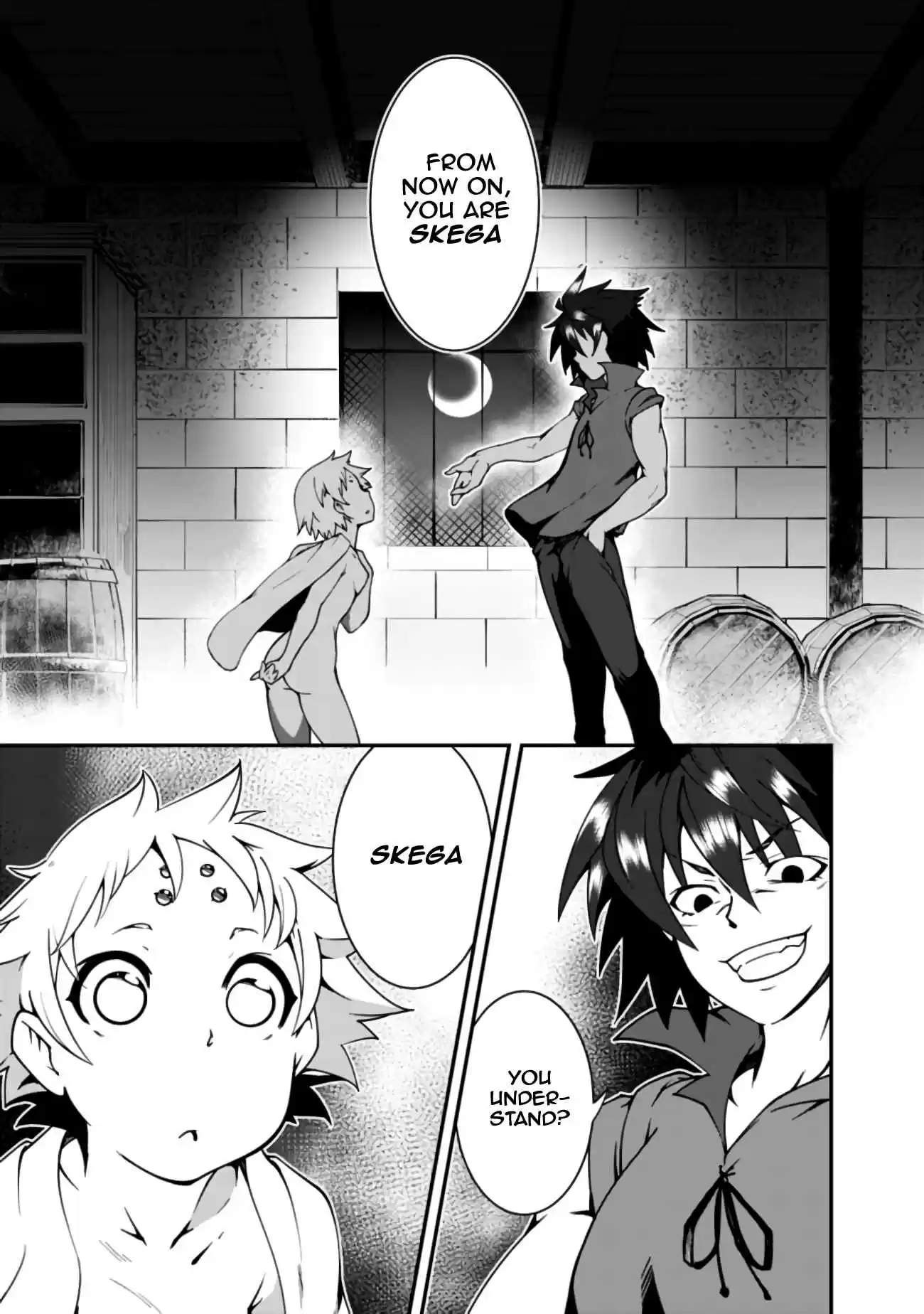 Jichou shinai Motoyuusha no Tsuyokute Tanoshii New Game Ch. 6