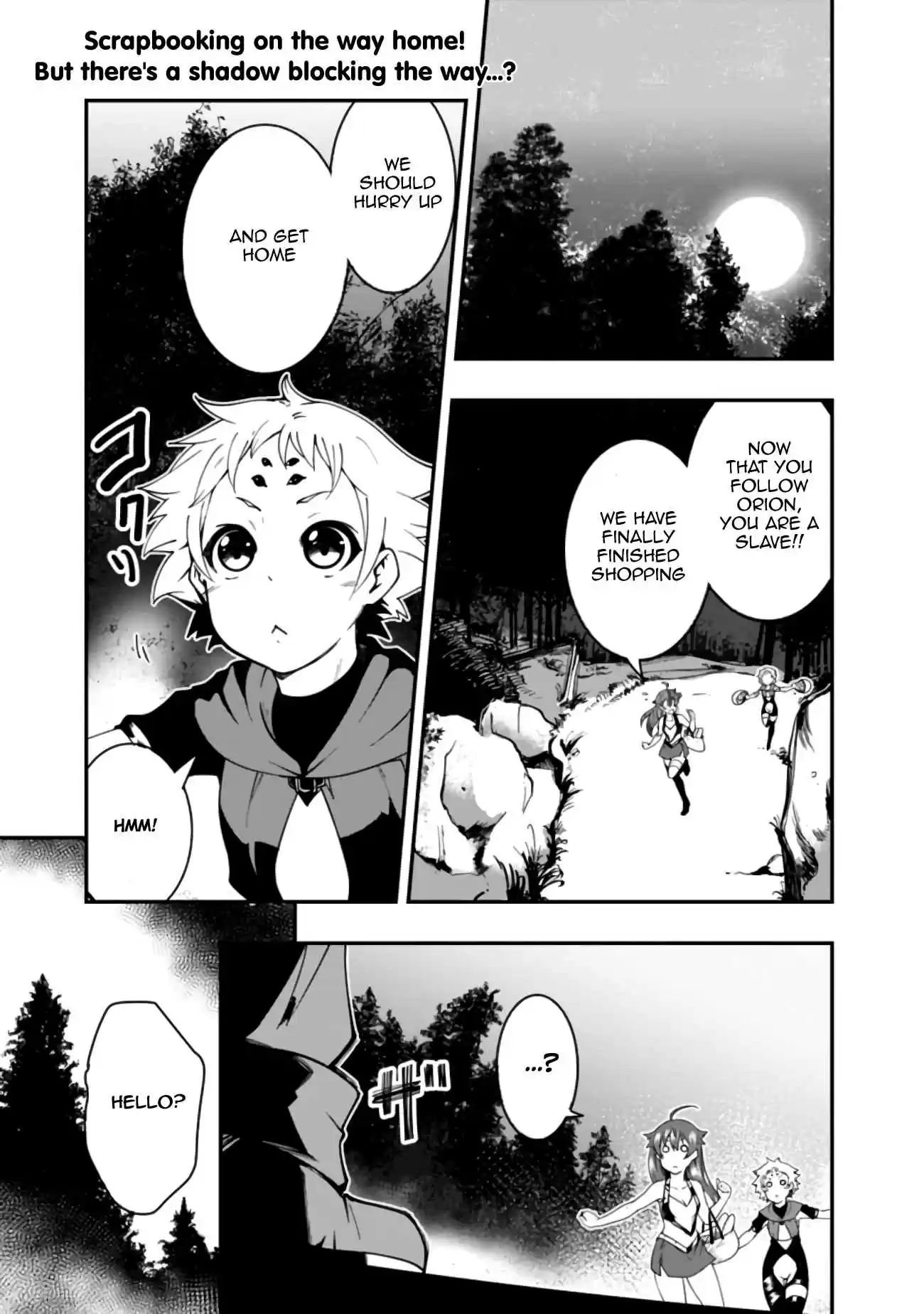 Jichou shinai Motoyuusha no Tsuyokute Tanoshii New Game Ch. 7