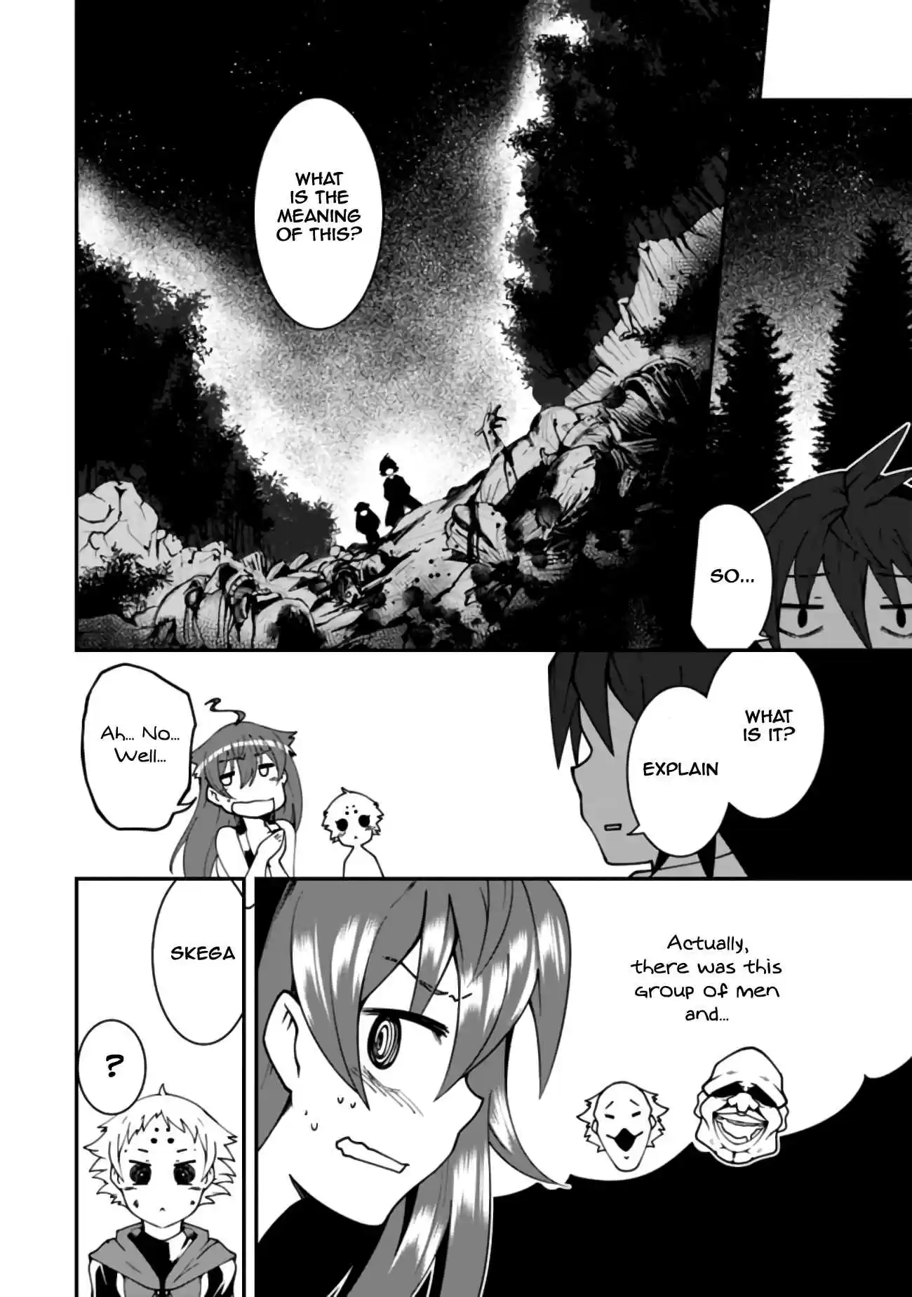 Jichou shinai Motoyuusha no Tsuyokute Tanoshii New Game Ch. 7