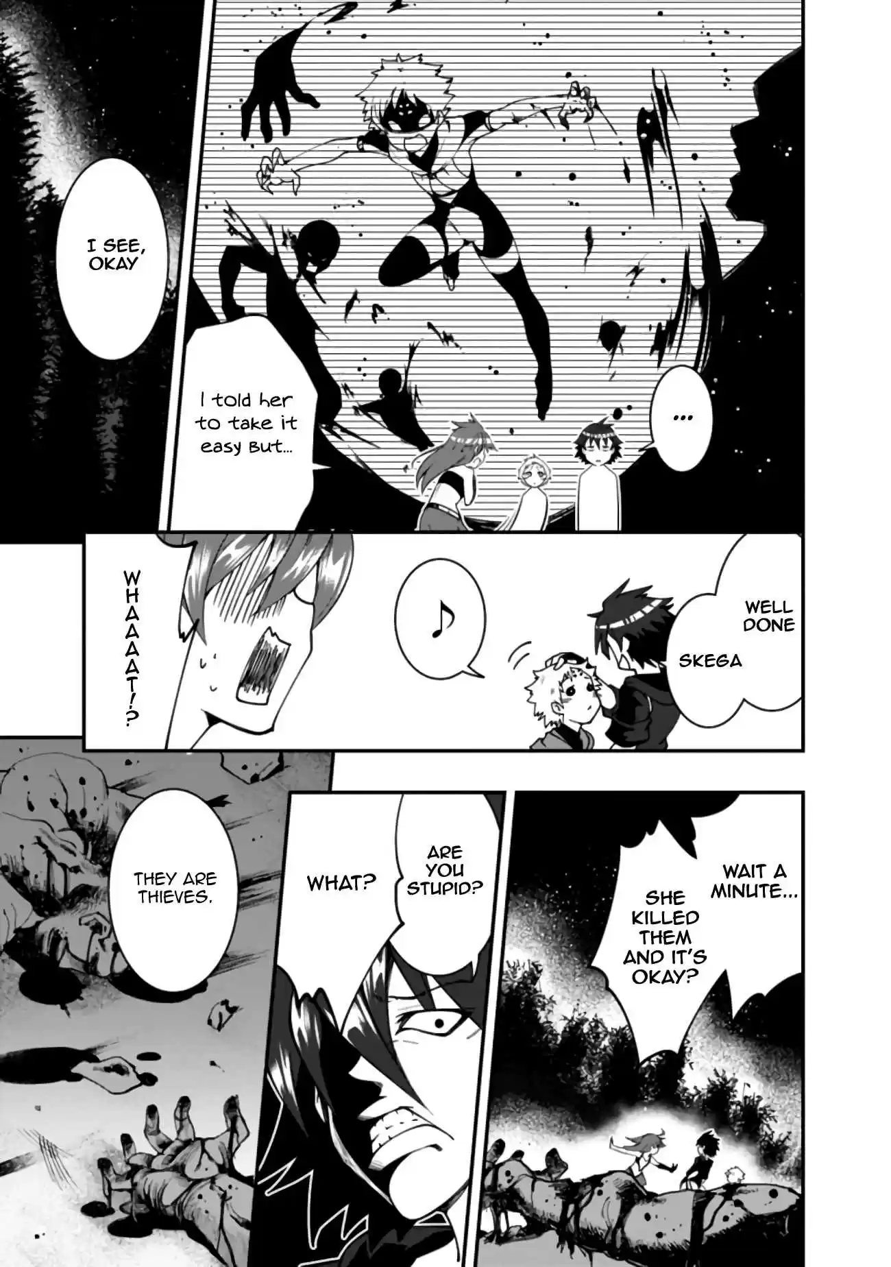 Jichou shinai Motoyuusha no Tsuyokute Tanoshii New Game Ch. 7