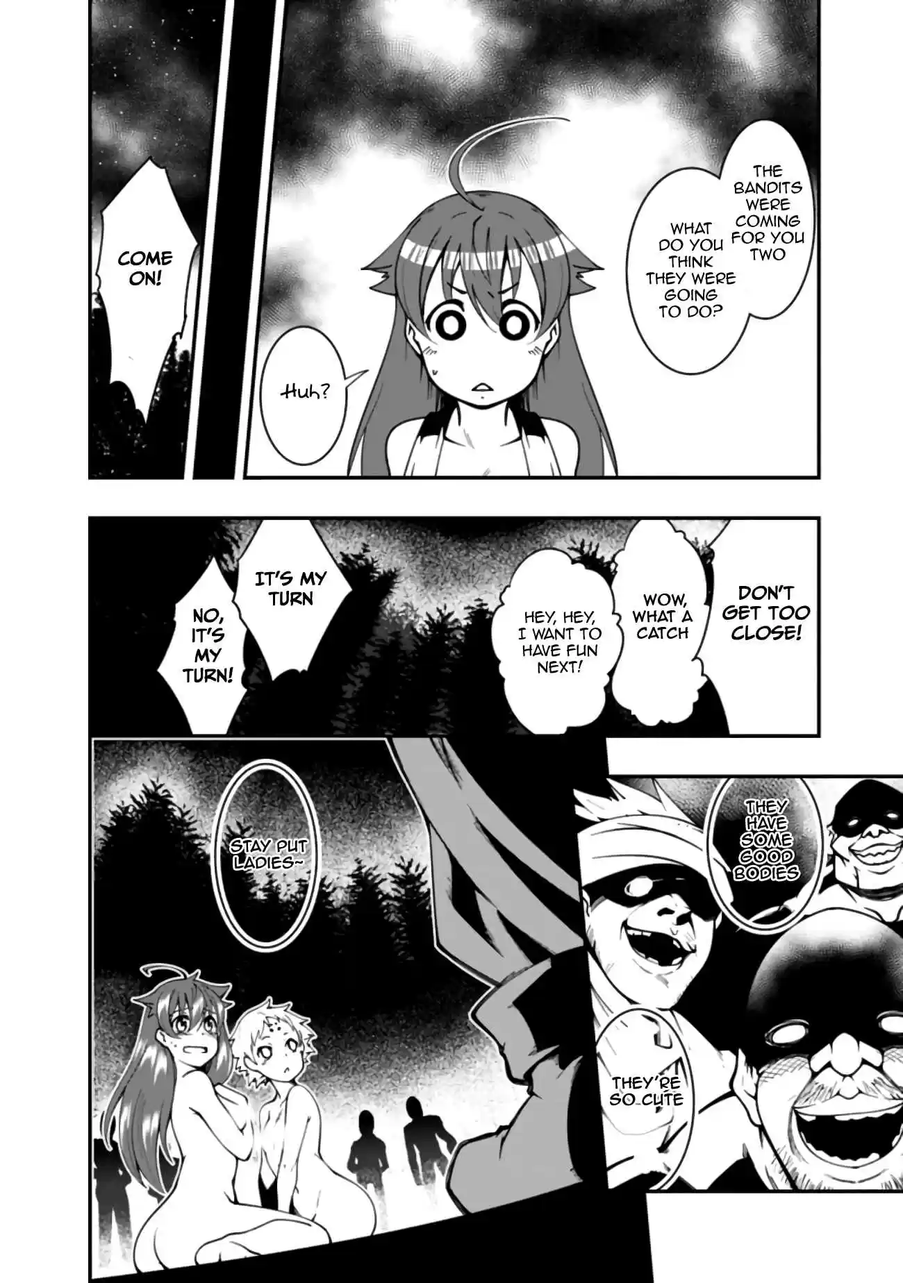 Jichou shinai Motoyuusha no Tsuyokute Tanoshii New Game Ch. 7