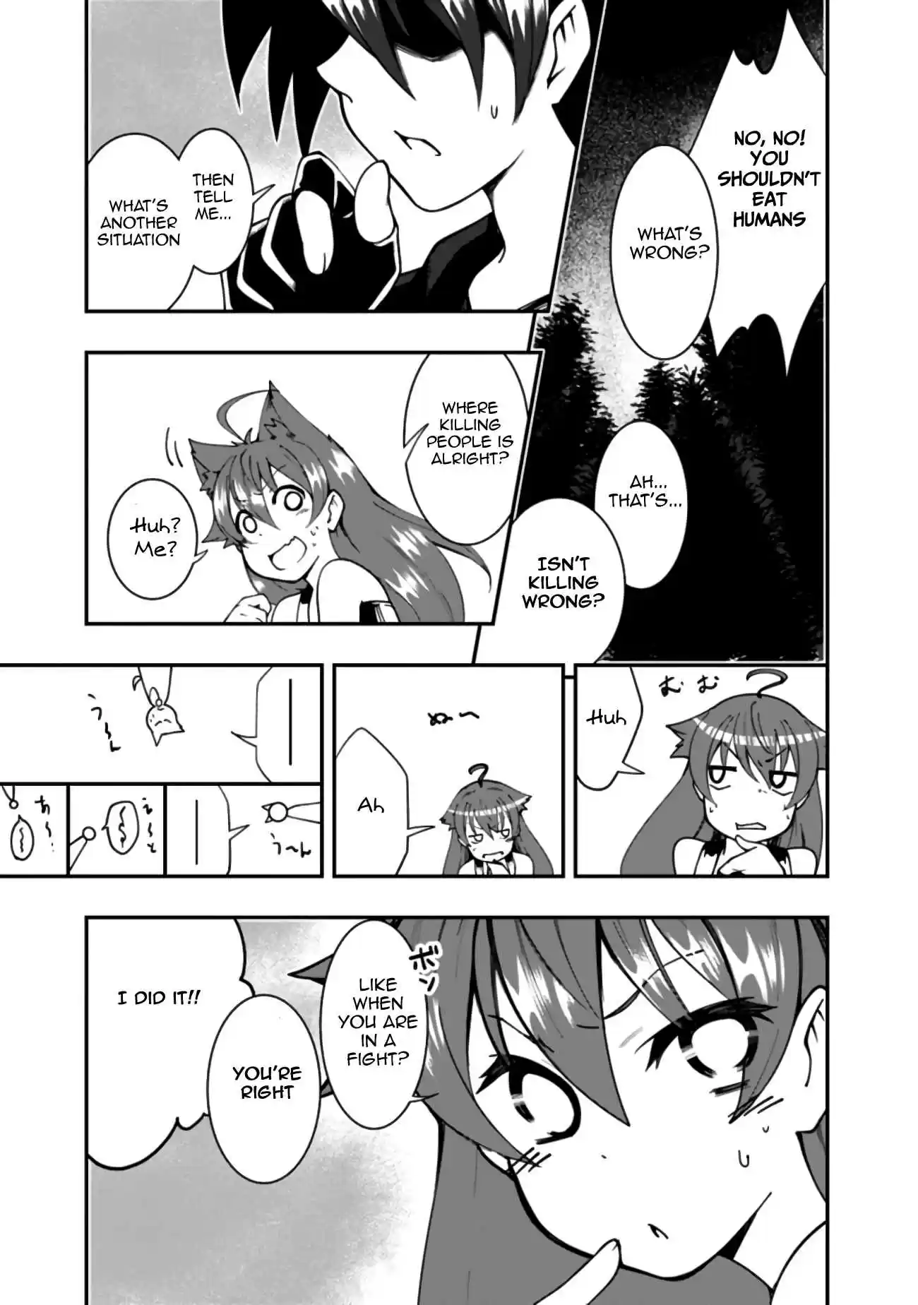 Jichou shinai Motoyuusha no Tsuyokute Tanoshii New Game Ch. 7