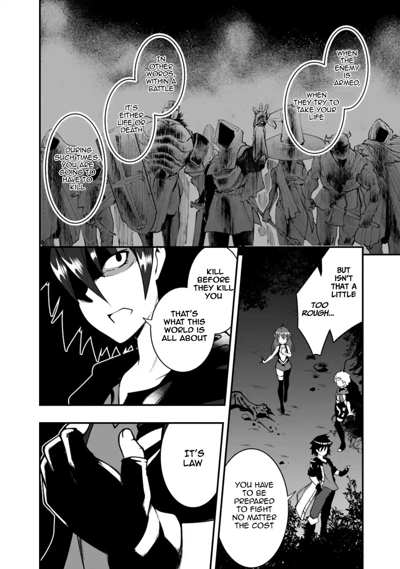 Jichou shinai Motoyuusha no Tsuyokute Tanoshii New Game Ch. 7