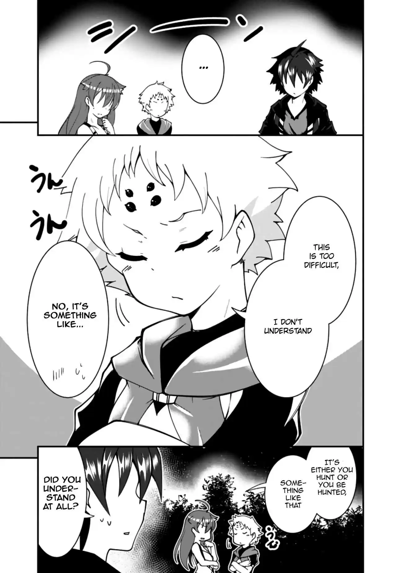 Jichou shinai Motoyuusha no Tsuyokute Tanoshii New Game Ch. 7