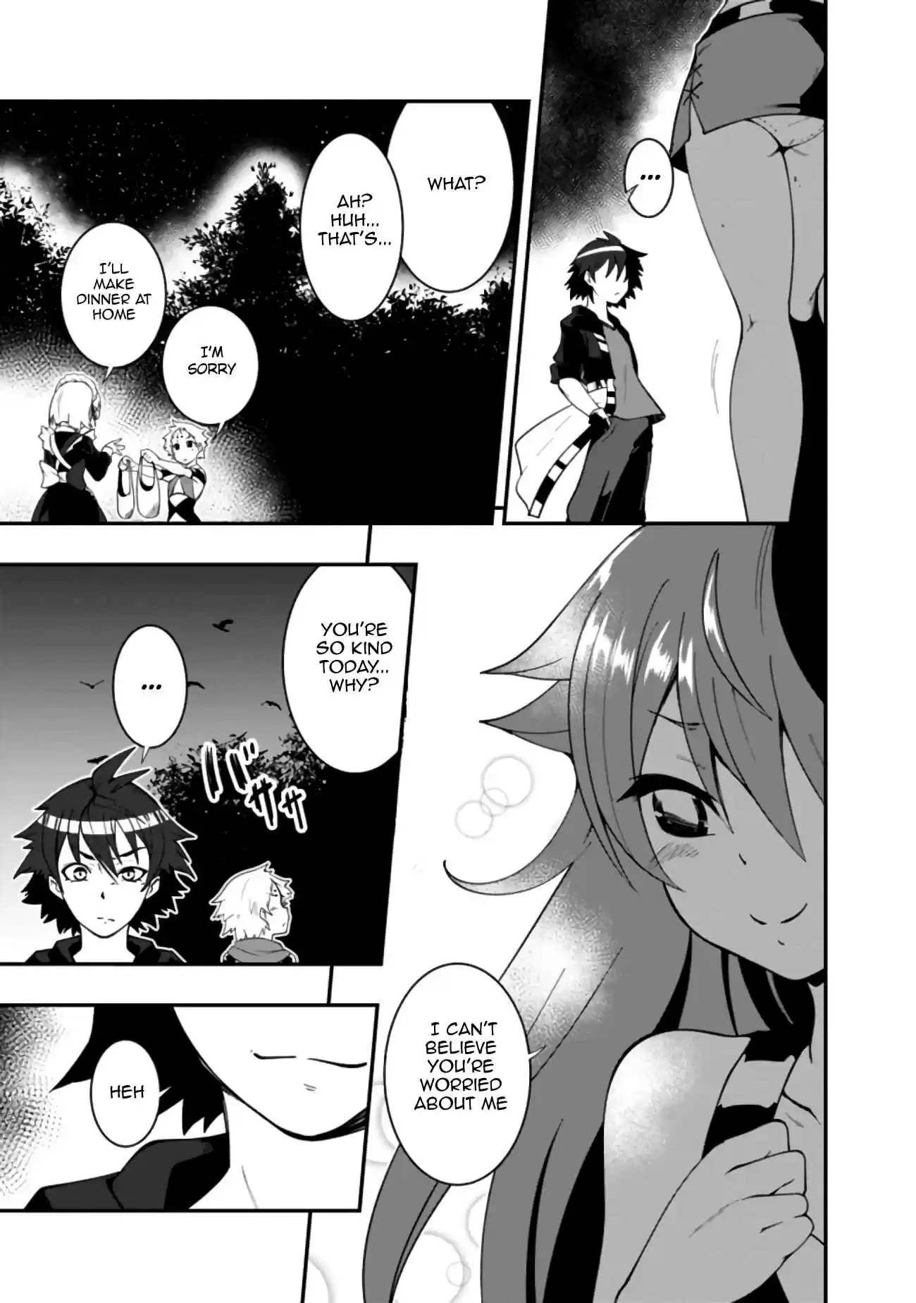 Jichou shinai Motoyuusha no Tsuyokute Tanoshii New Game Ch. 7