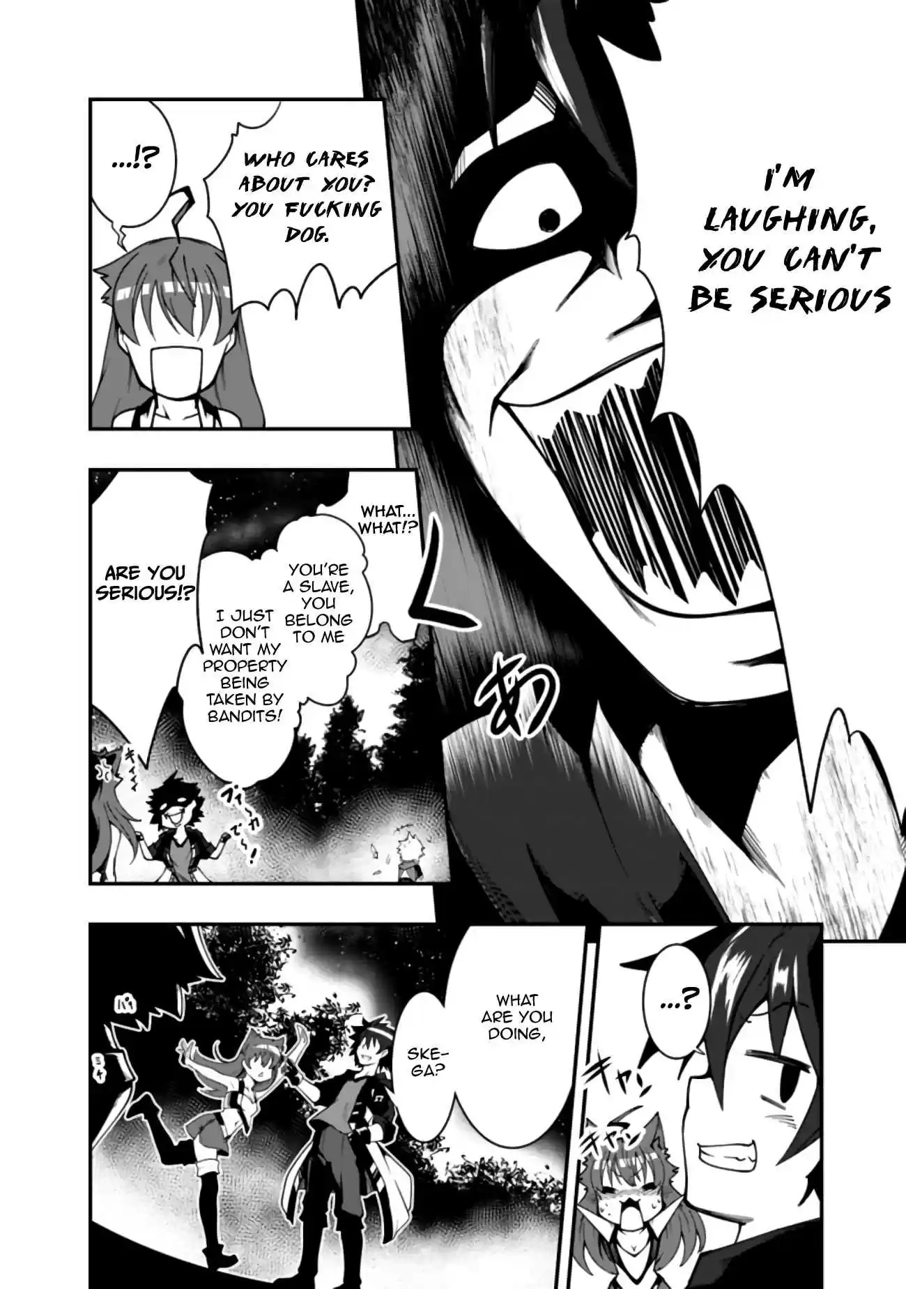 Jichou shinai Motoyuusha no Tsuyokute Tanoshii New Game Ch. 7